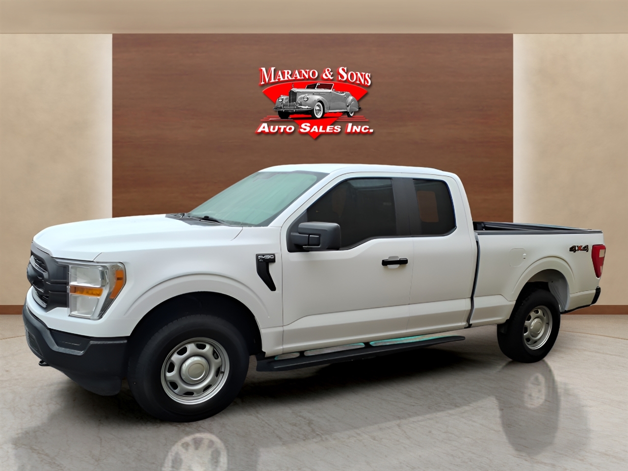 Ford F-150 XLT 4WD SuperCab 6.5' Box 2022