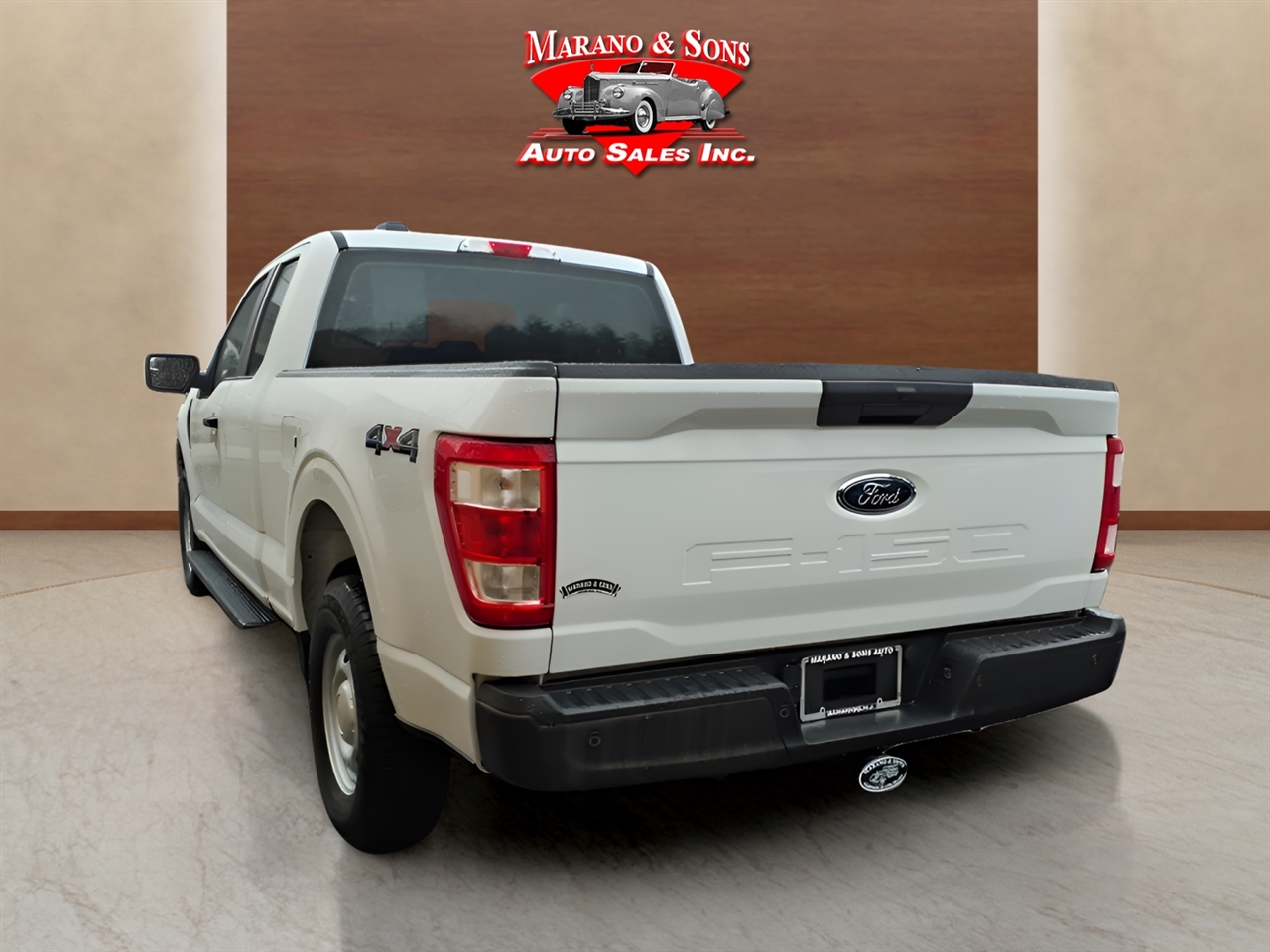 Ford F-150 XLT 4WD SuperCab 6.5' Box 2022