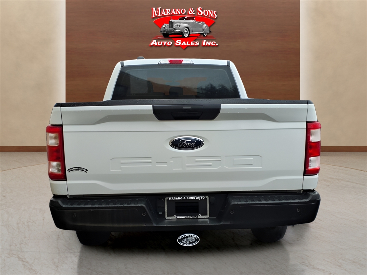 Ford F-150 XLT 4WD SuperCab 6.5' Box 2022