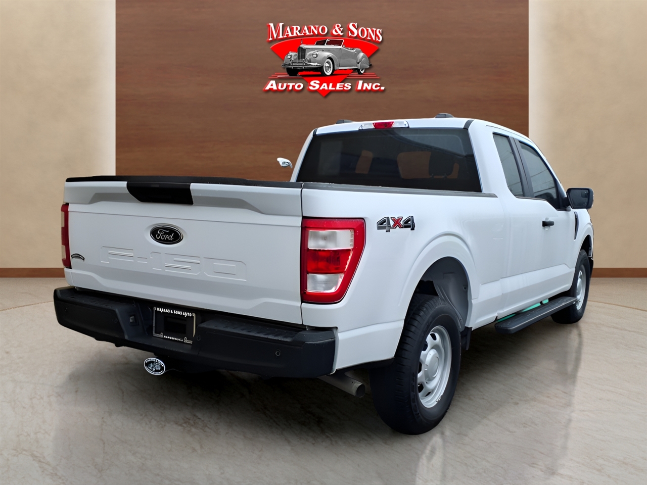 Ford F-150 XLT 4WD SuperCab 6.5' Box 2022