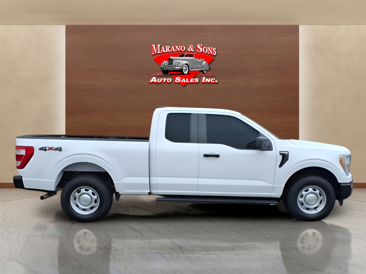 Ford F-150 XLT 4WD SuperCab 6.5' Box 2022