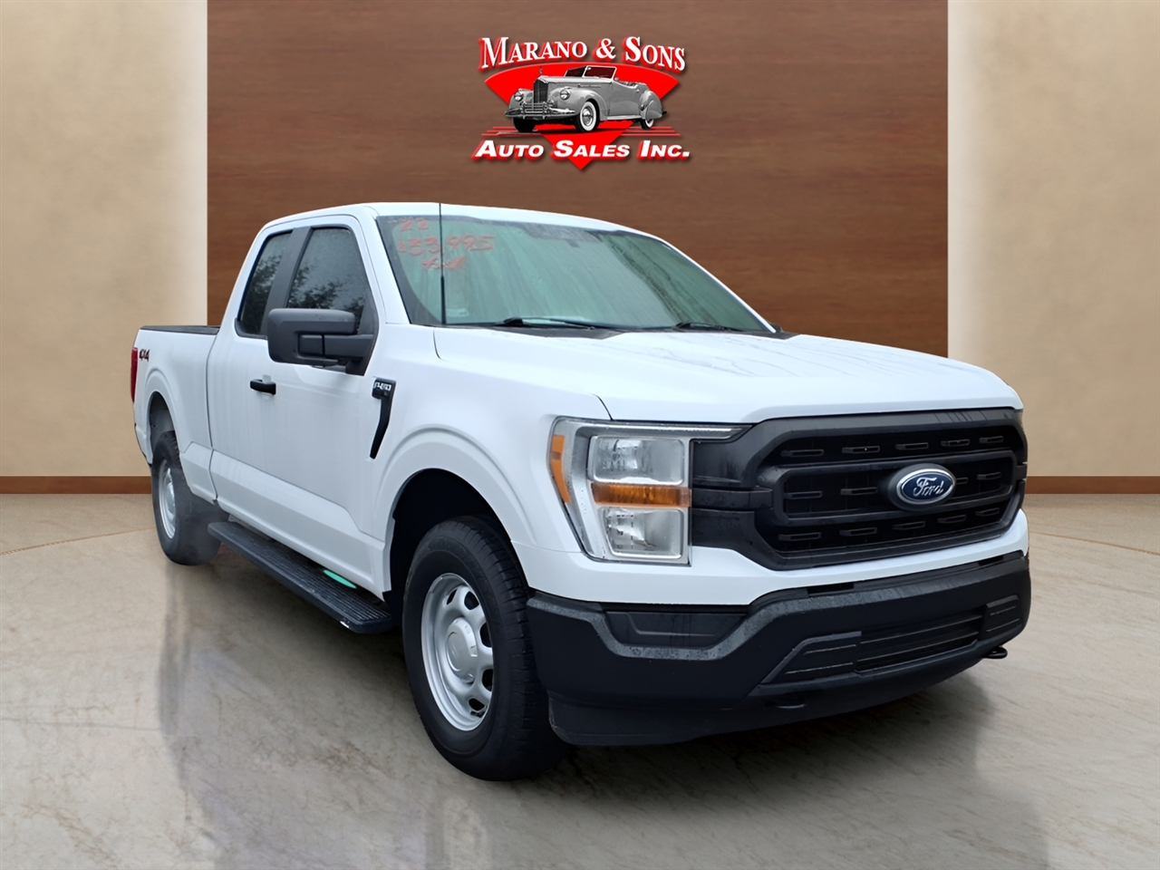Ford F-150 XLT 4WD SuperCab 6.5' Box 2022