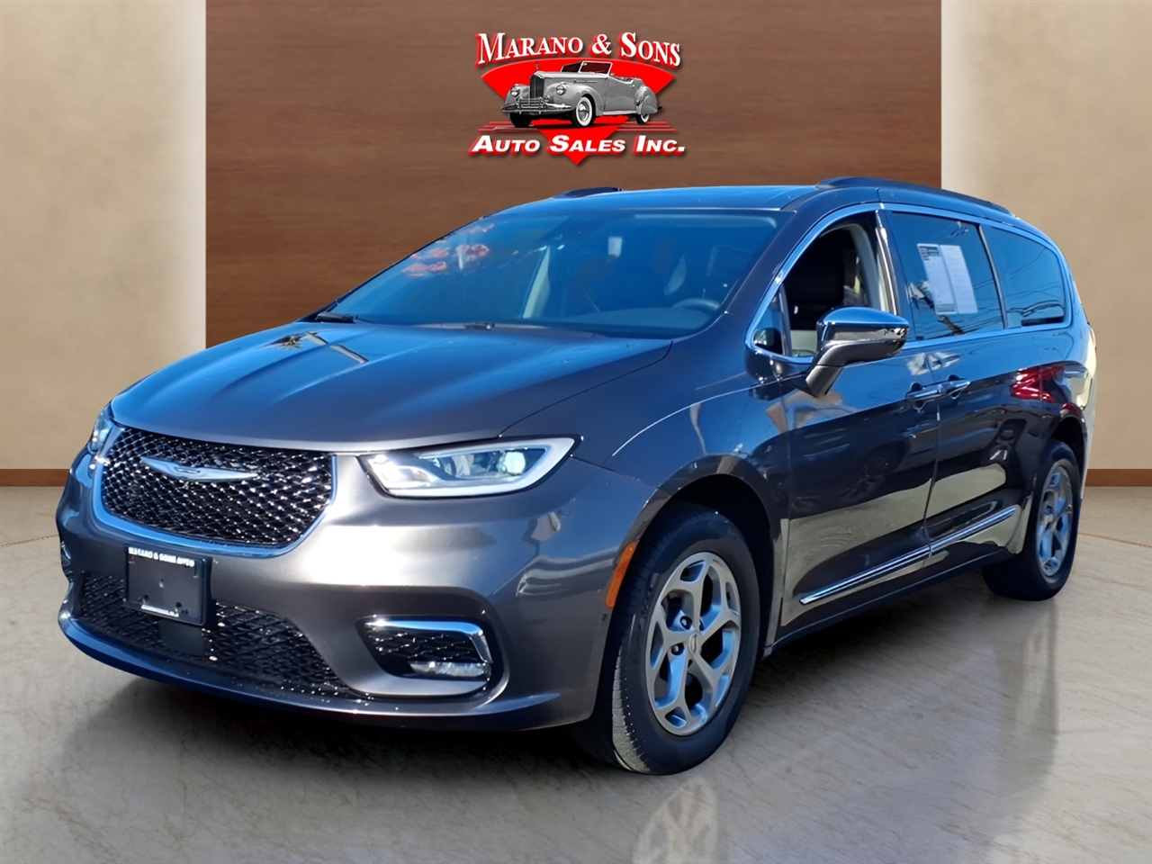 2022 Chrysler Pacifica Limited AWD