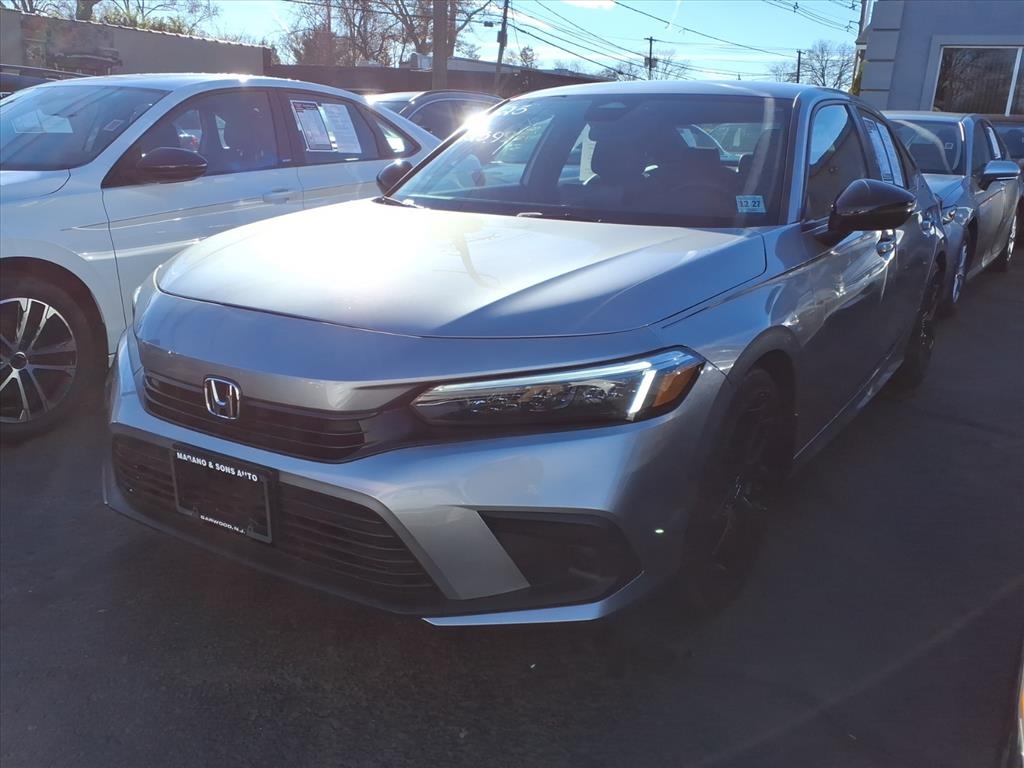 2023 Honda Civic Sedan Sport CVT