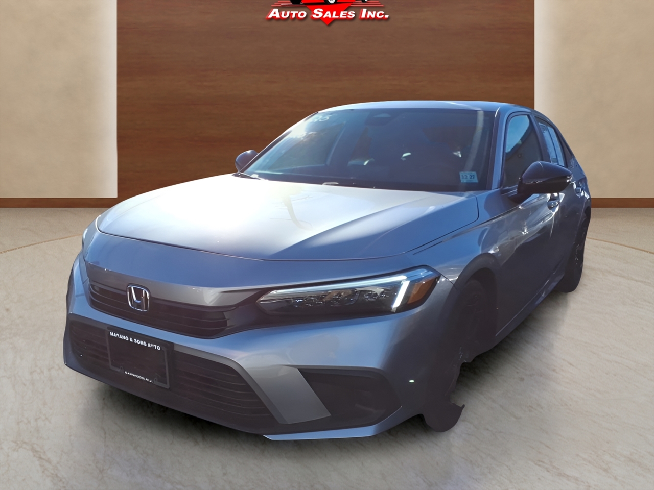 2023 Honda Civic Sedan Sport CVT