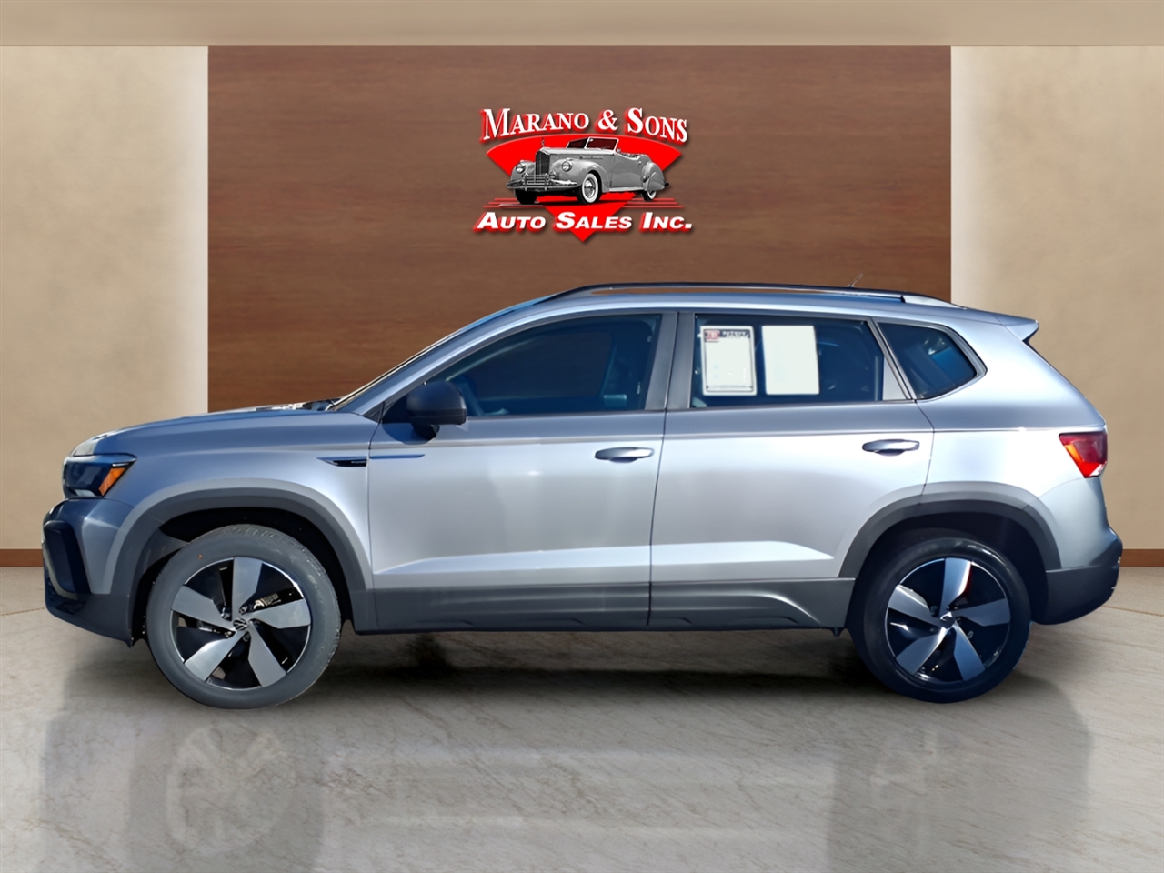 Volkswagen Taos S 4MOTION 2024