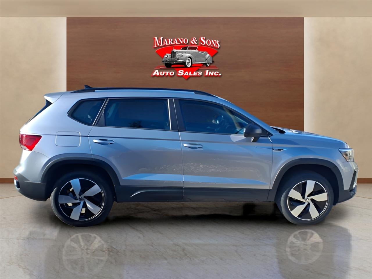 Volkswagen Taos S 4MOTION 2024