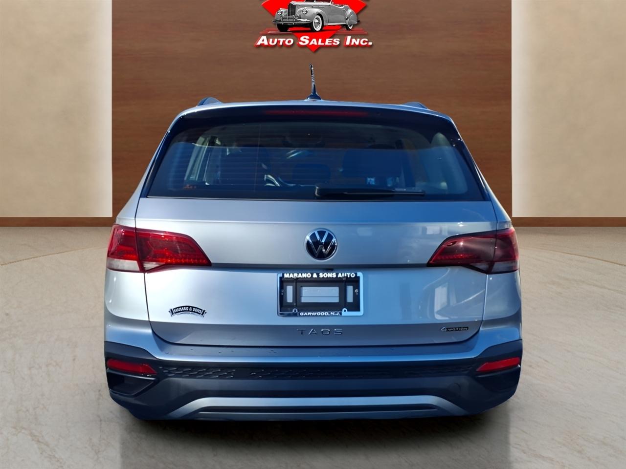 Volkswagen Taos S 4MOTION 2024