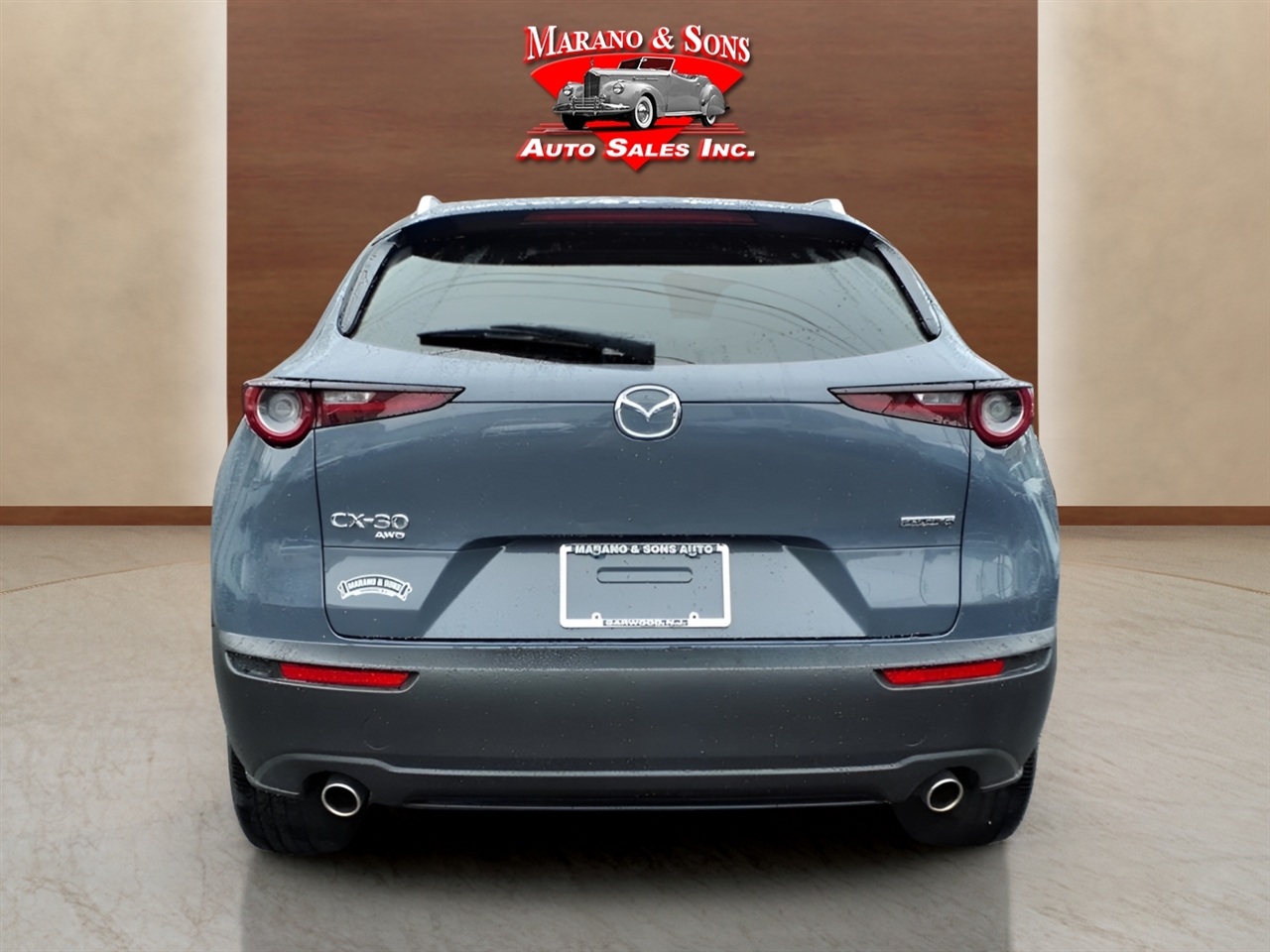 Mazda CX-30 2.5 S Carbon Edition AWD 2023