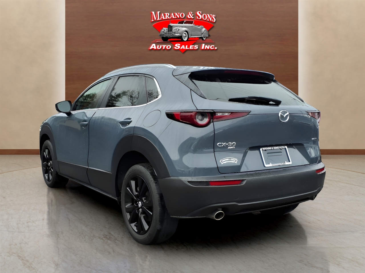 Mazda CX-30 2.5 S Carbon Edition AWD 2023