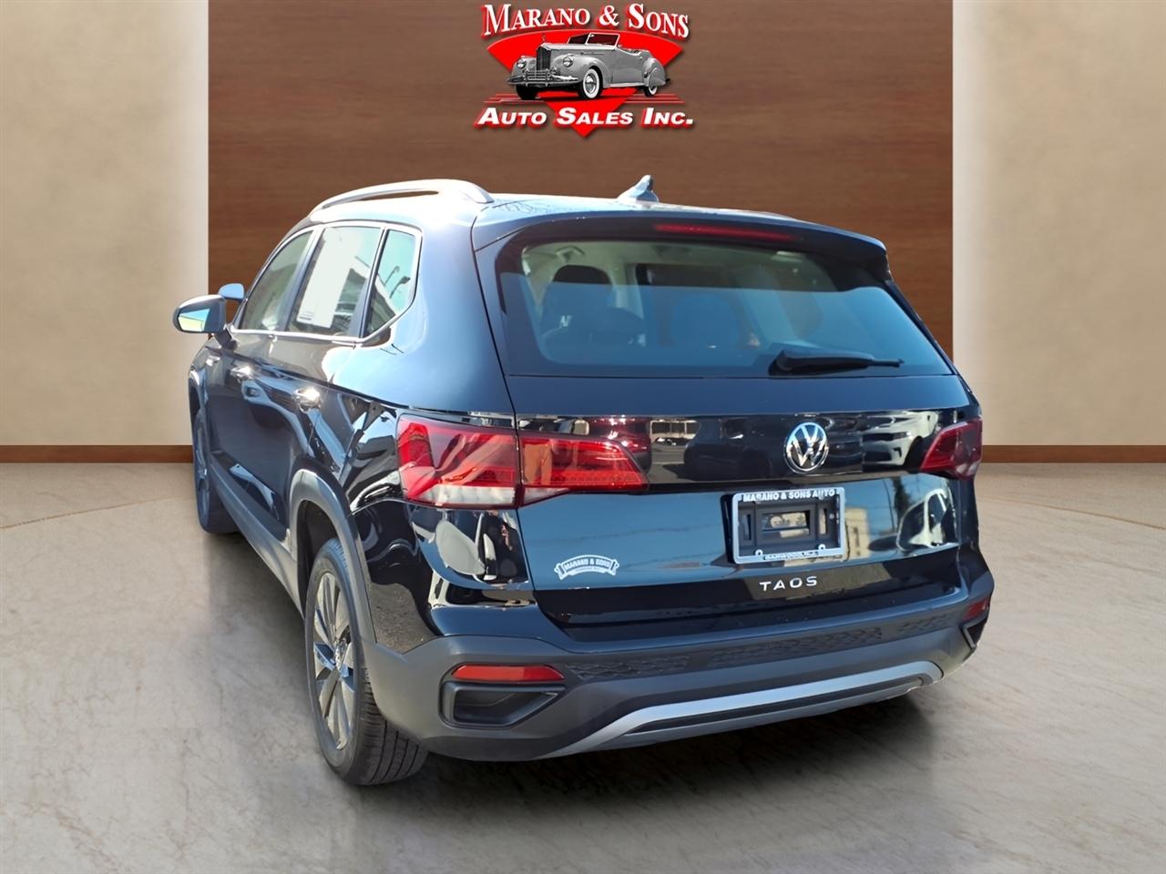 Volkswagen Taos S FWD 2024