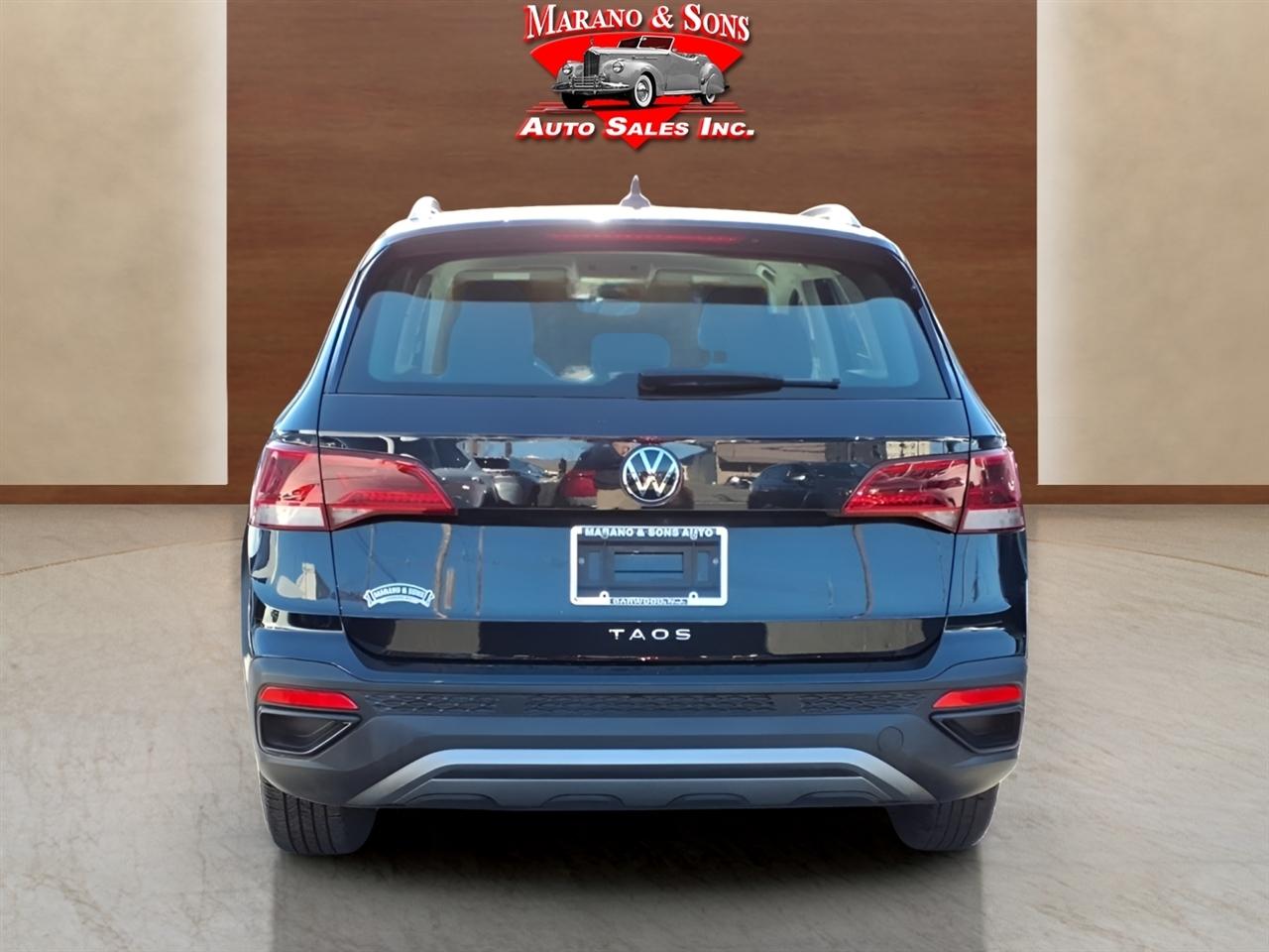 Volkswagen Taos S FWD 2024