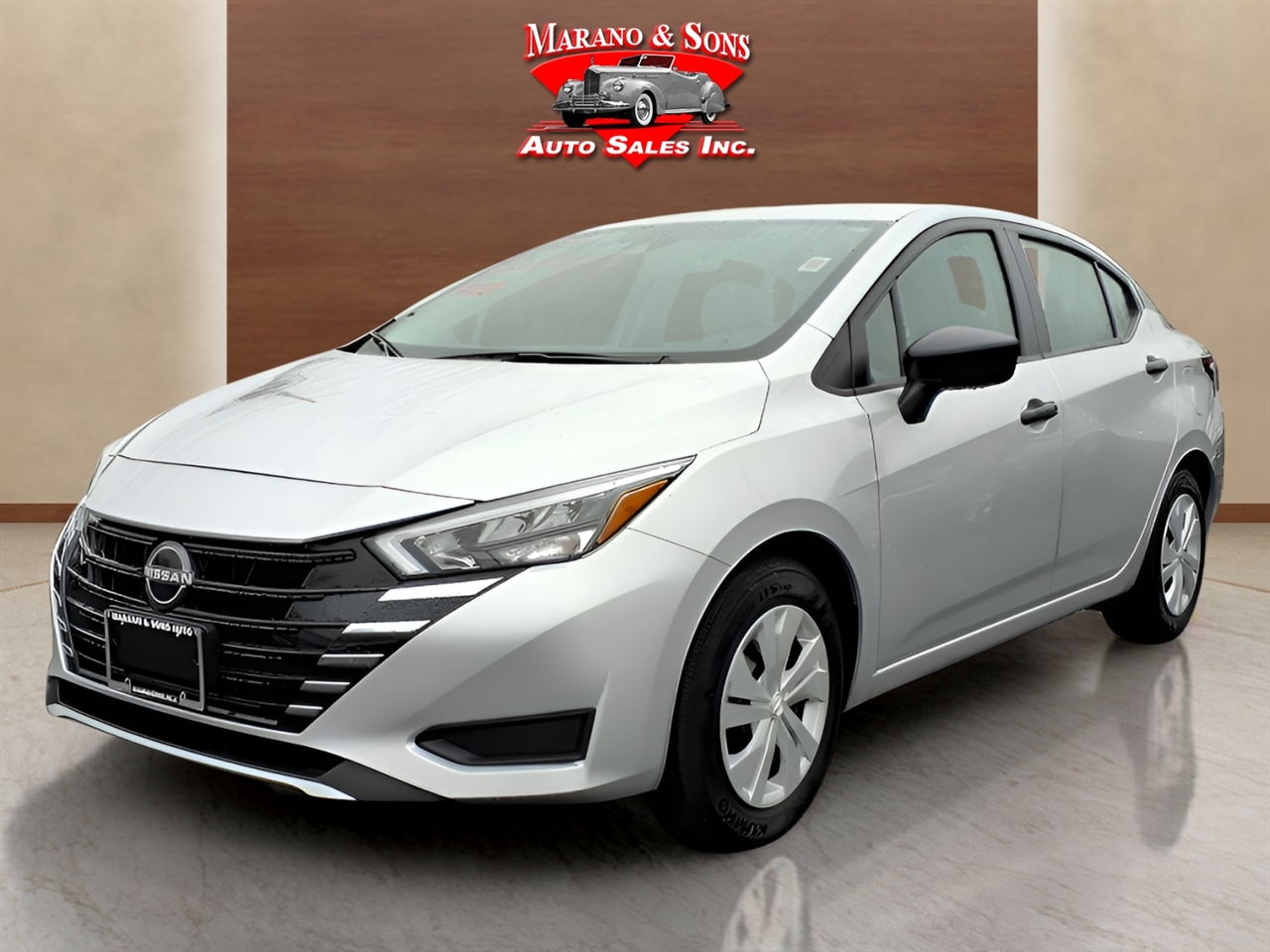 2025 Nissan Versa Sedan S's photo