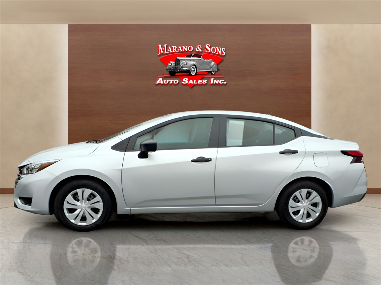 Nissan Versa S CVT 2025