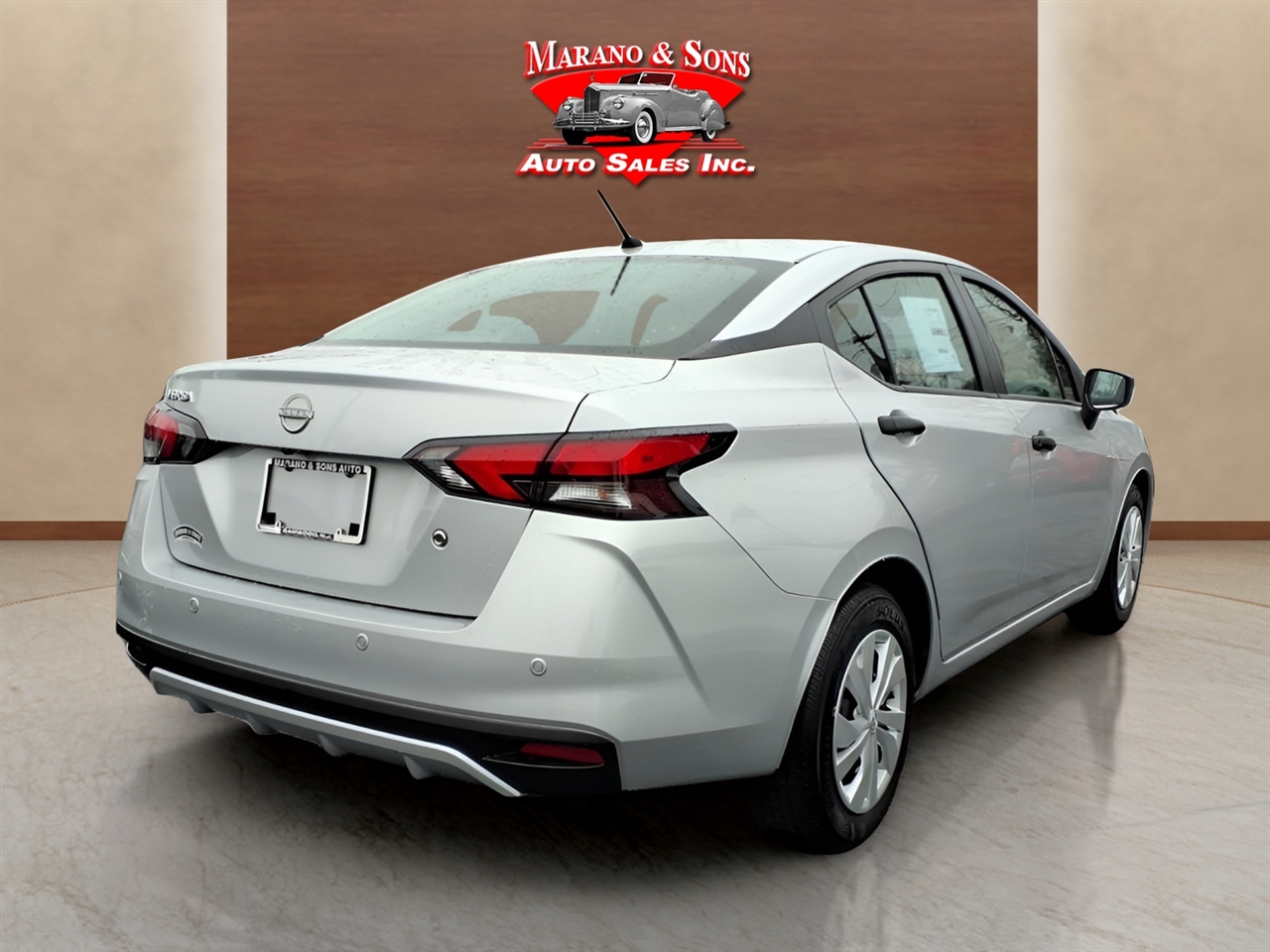 Nissan Versa S CVT 2025