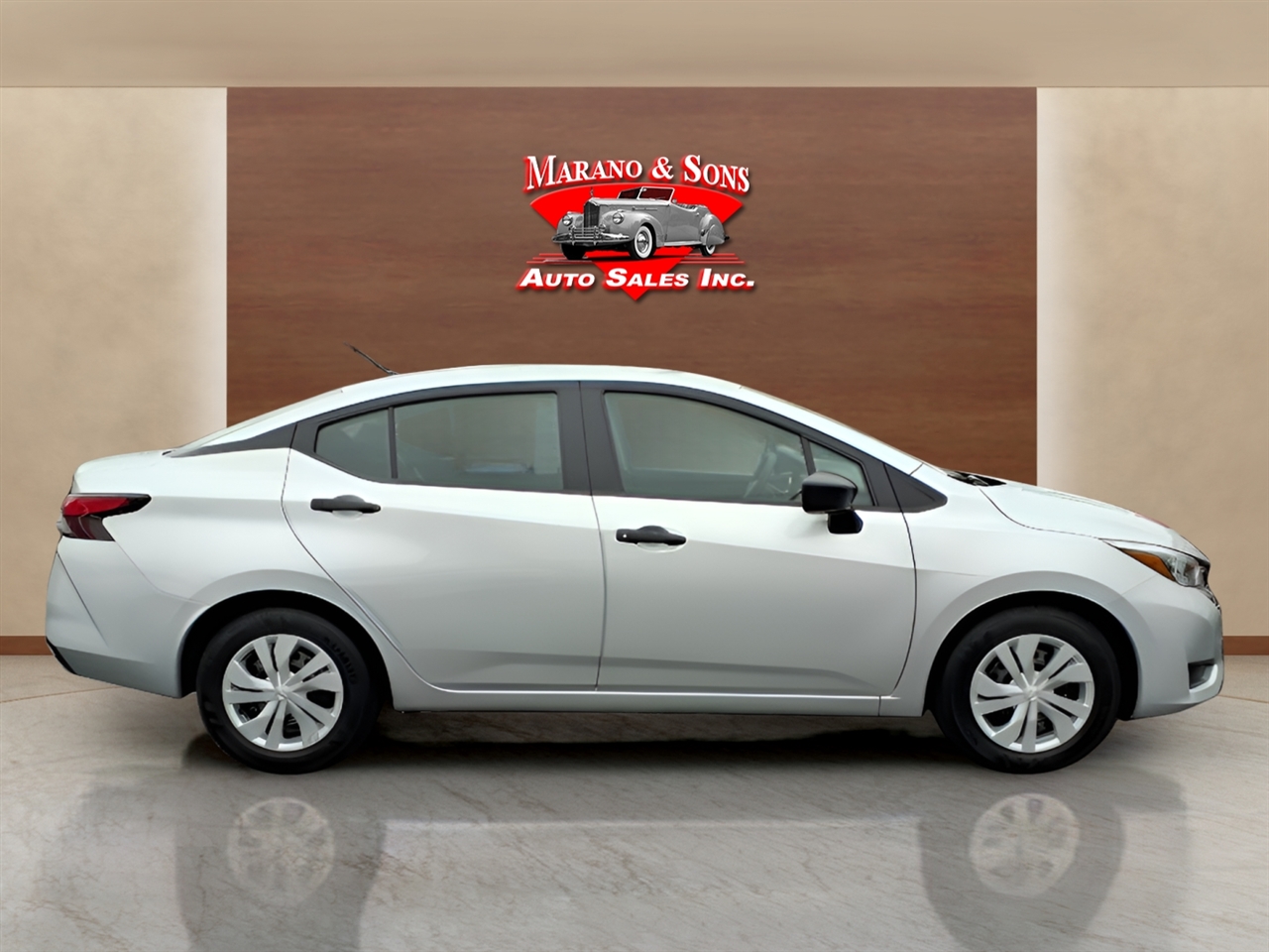 Nissan Versa S CVT 2025