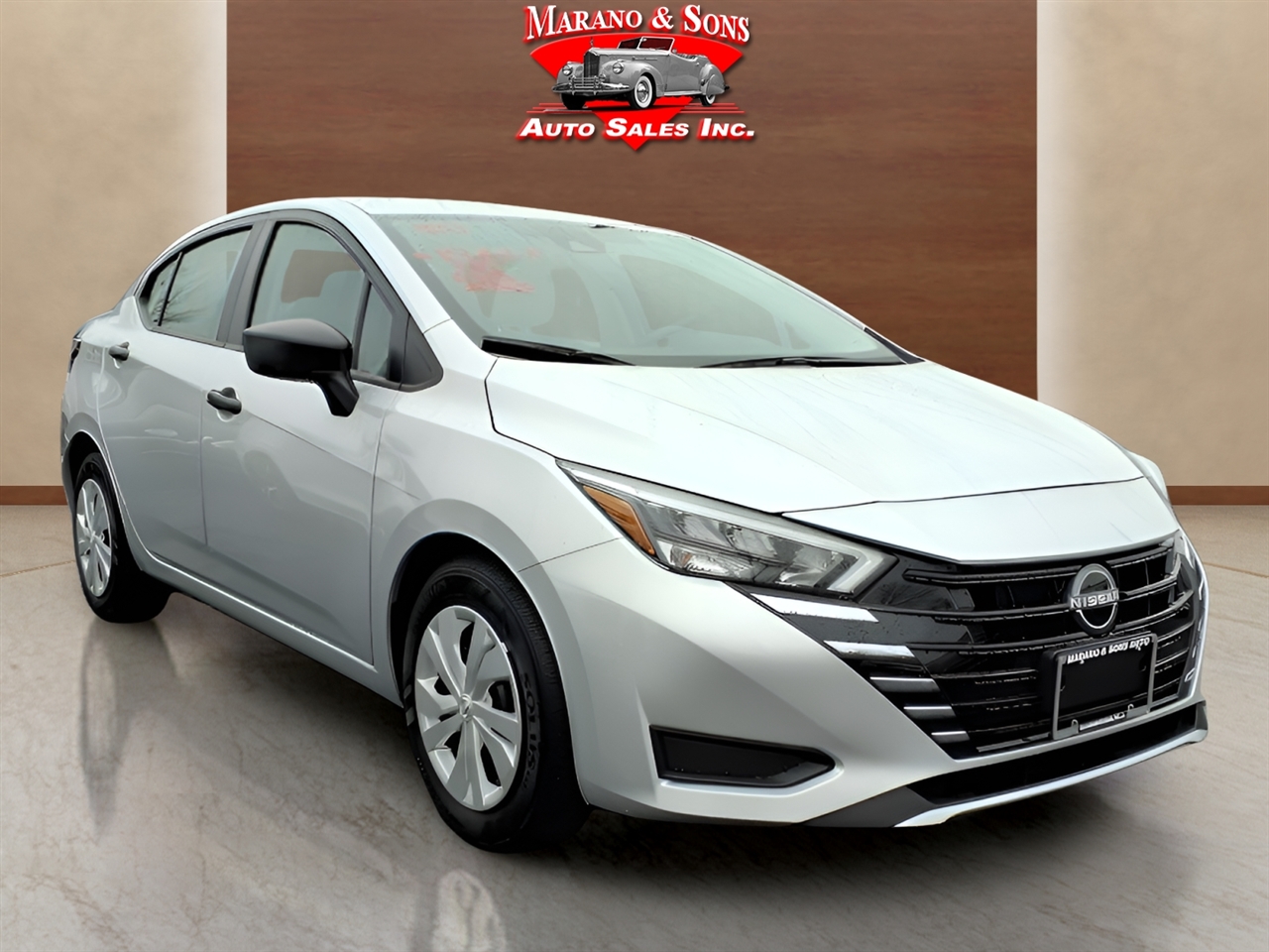 Nissan Versa S CVT 2025