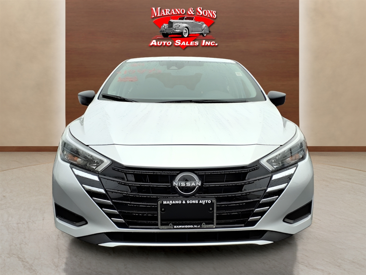 Nissan Versa S CVT 2025