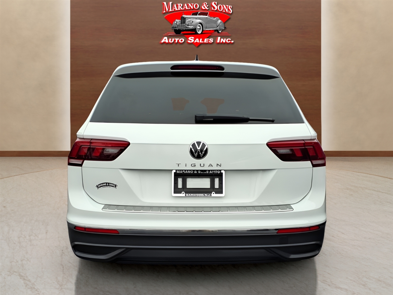 Volkswagen Tiguan 2.0T Wolfsburg Edition FWD 2024