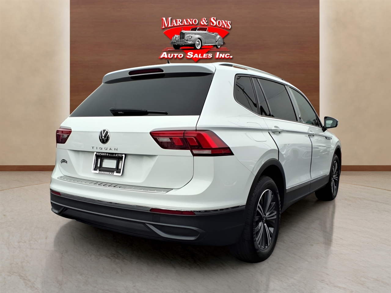 Volkswagen Tiguan 2.0T Wolfsburg Edition FWD 2024