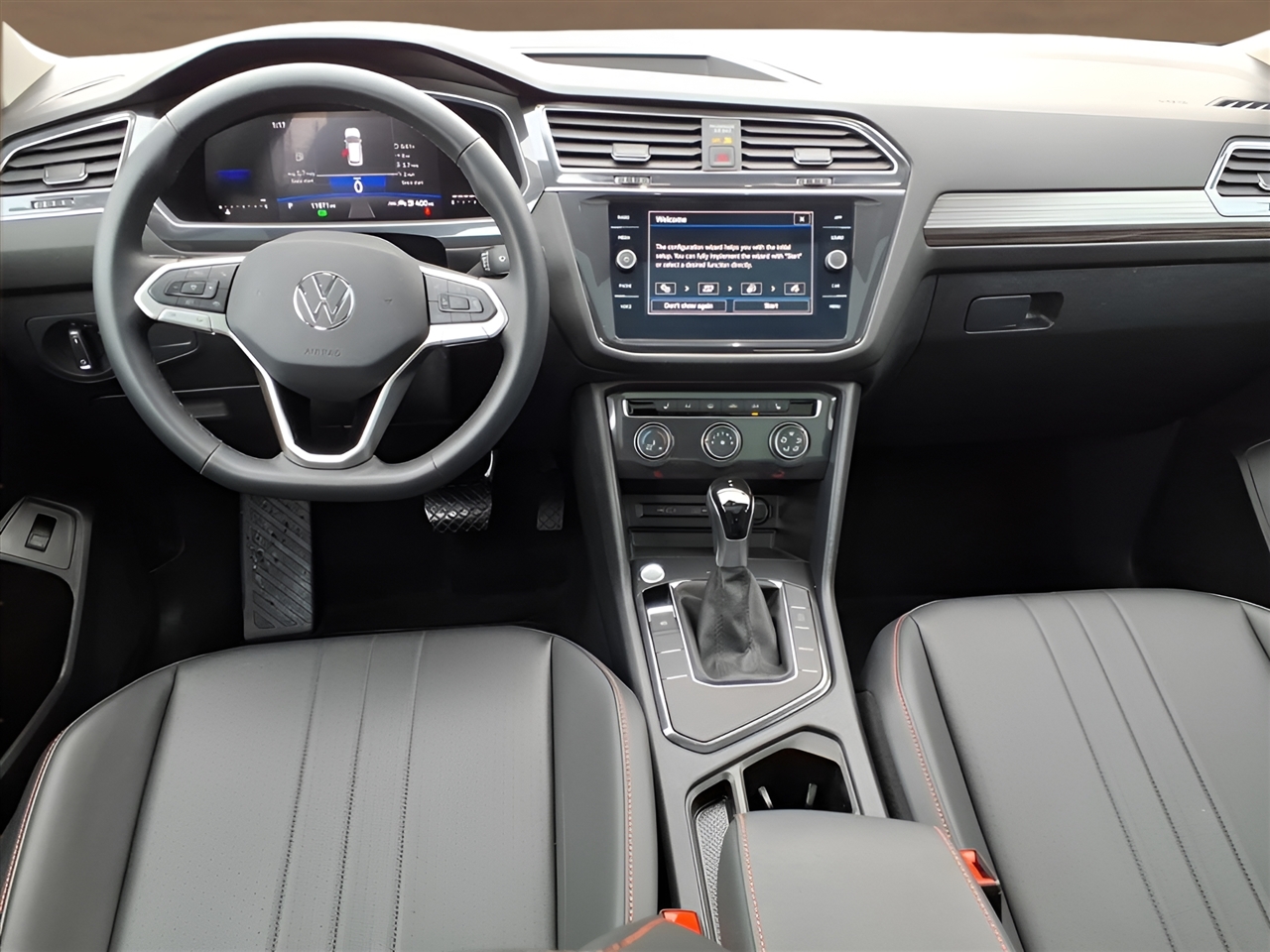 Volkswagen Tiguan 2.0T Wolfsburg Edition FWD 2024