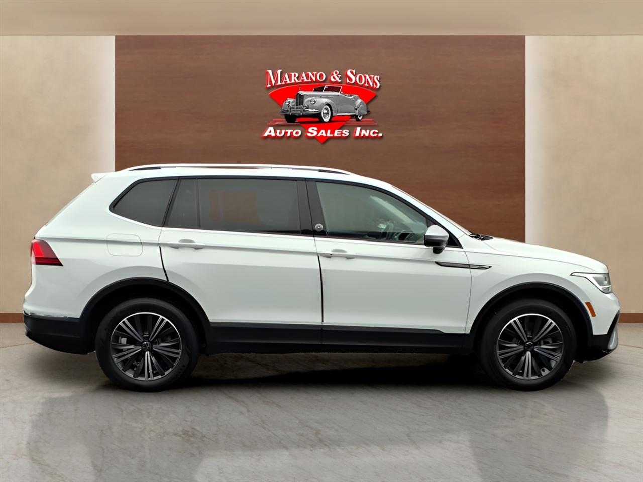 Volkswagen Tiguan 2.0T Wolfsburg Edition FWD 2024