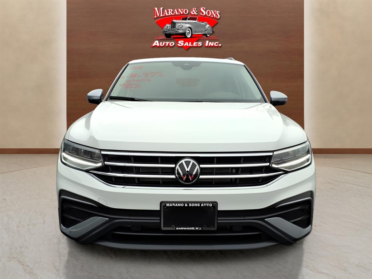 Volkswagen Tiguan 2.0T Wolfsburg Edition FWD 2024