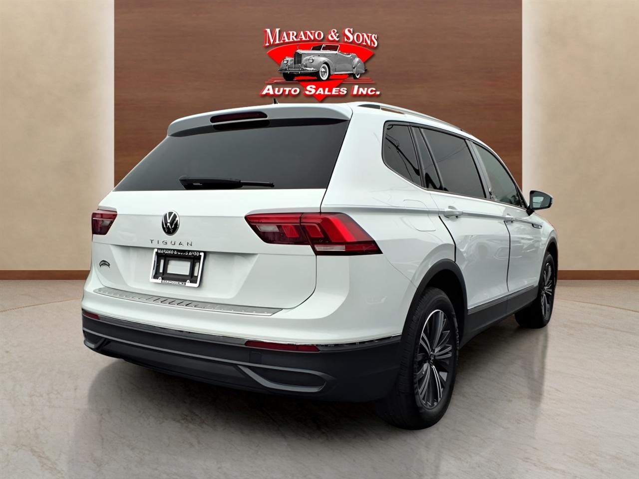 Volkswagen Tiguan 2.0T Wolfsburg Edition FWD 2024