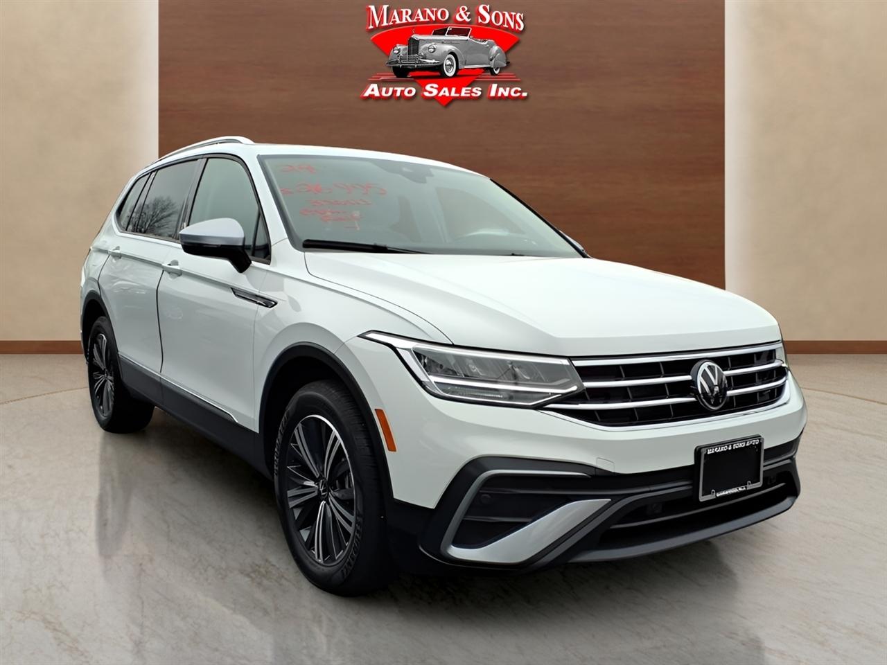 Volkswagen Tiguan 2.0T Wolfsburg Edition FWD 2024