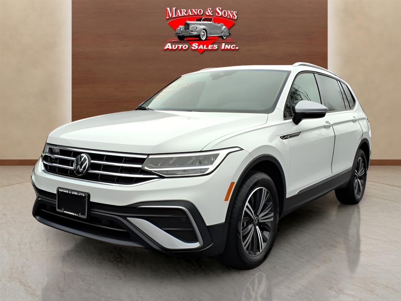 2024 Volkswagen Tiguan Wolfsburg Edition