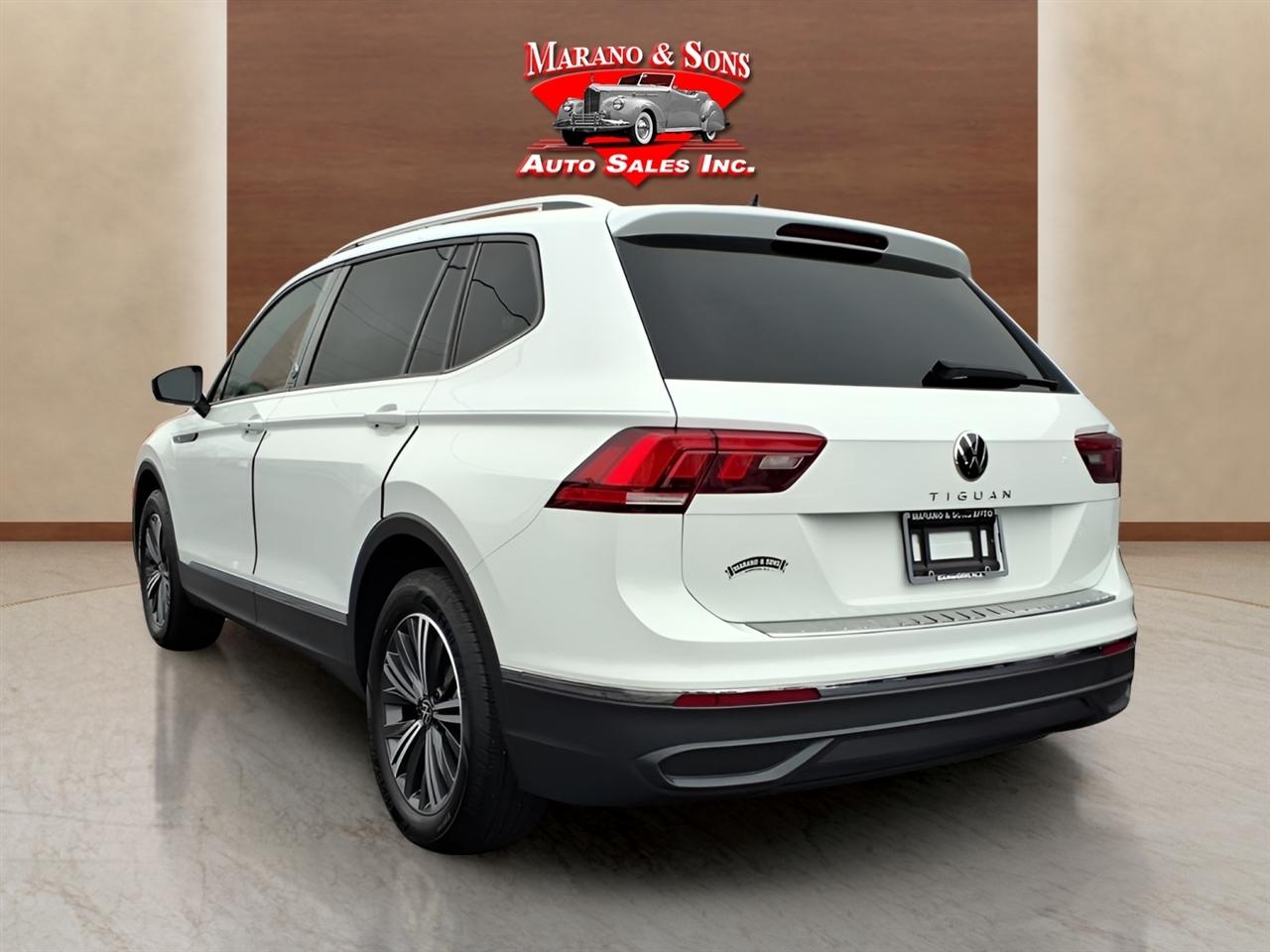 Volkswagen Tiguan 2.0T Wolfsburg Edition FWD 2024