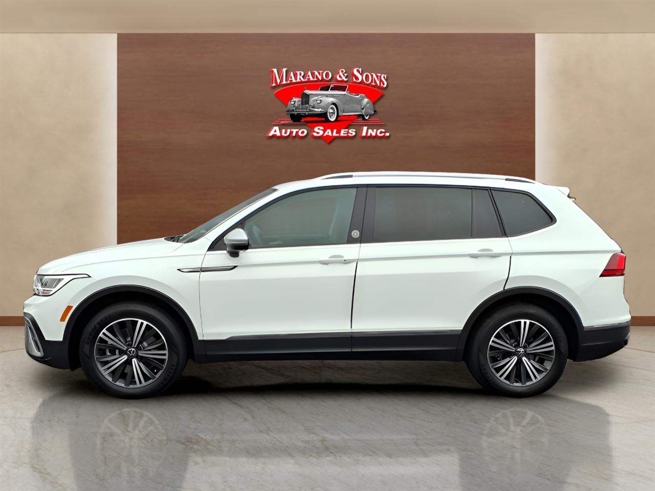 Volkswagen Tiguan 2.0T Wolfsburg Edition FWD 2024