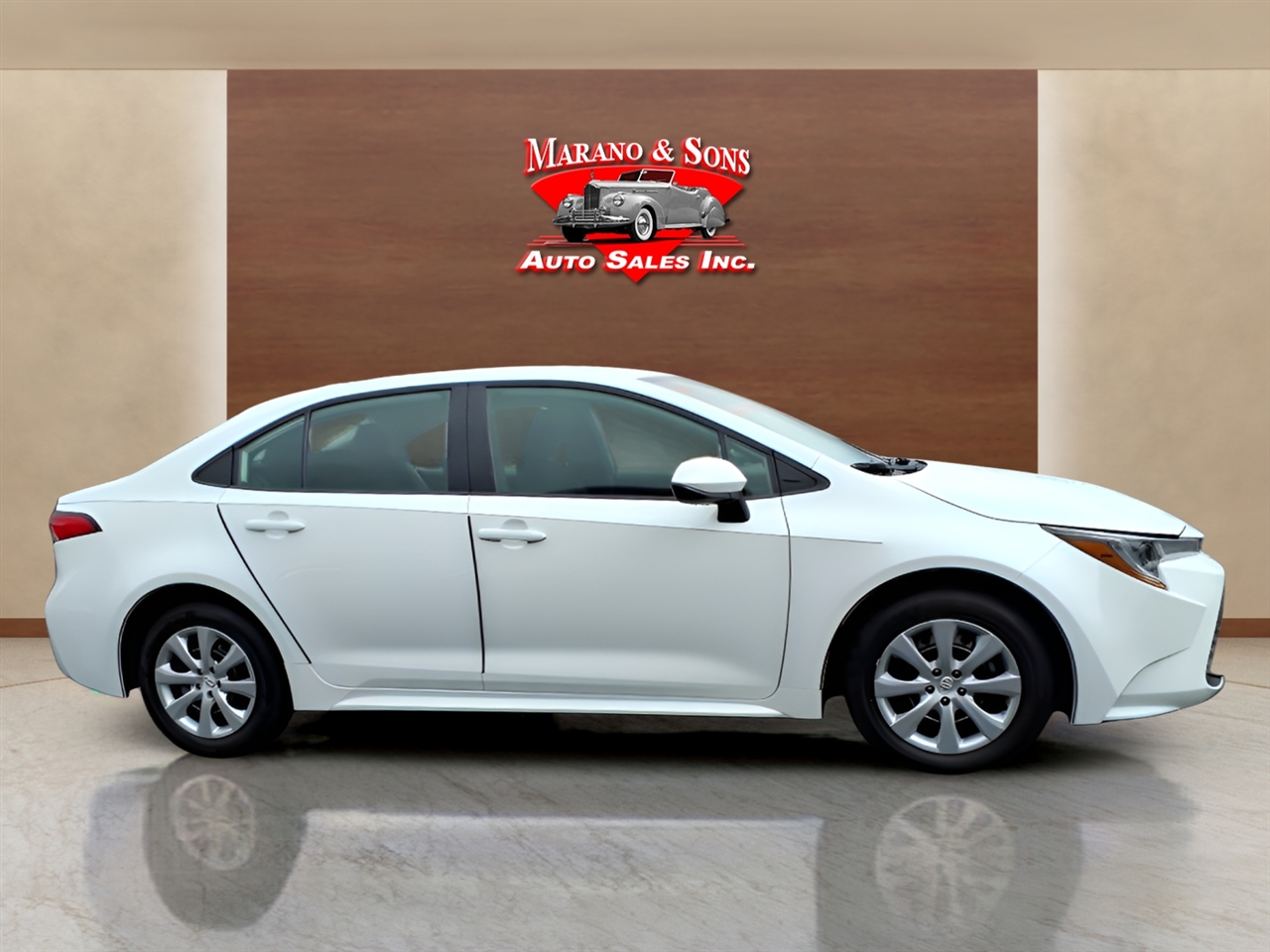 Toyota Corolla LE CVT (Natl) 2025