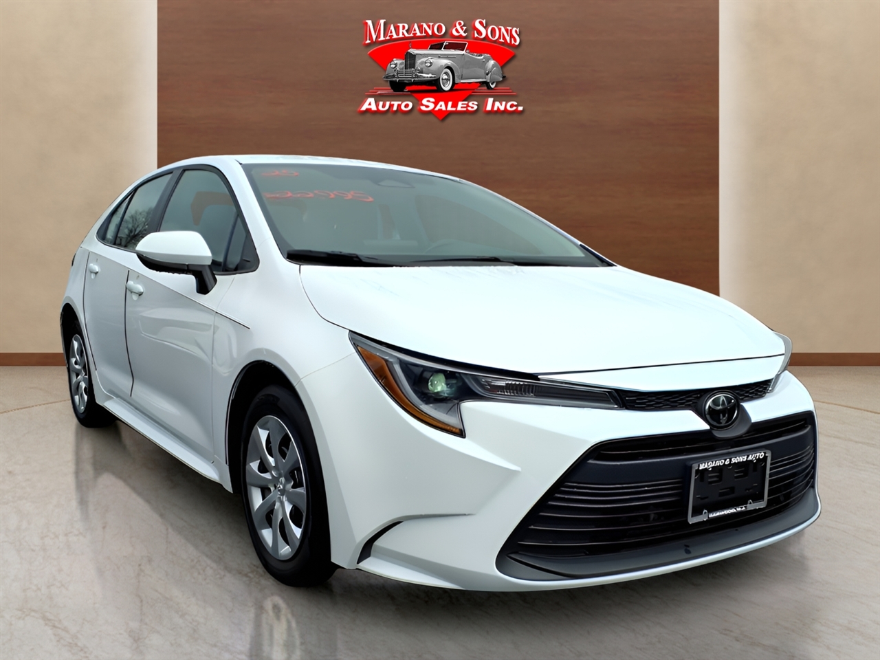 Toyota Corolla LE CVT (Natl) 2025