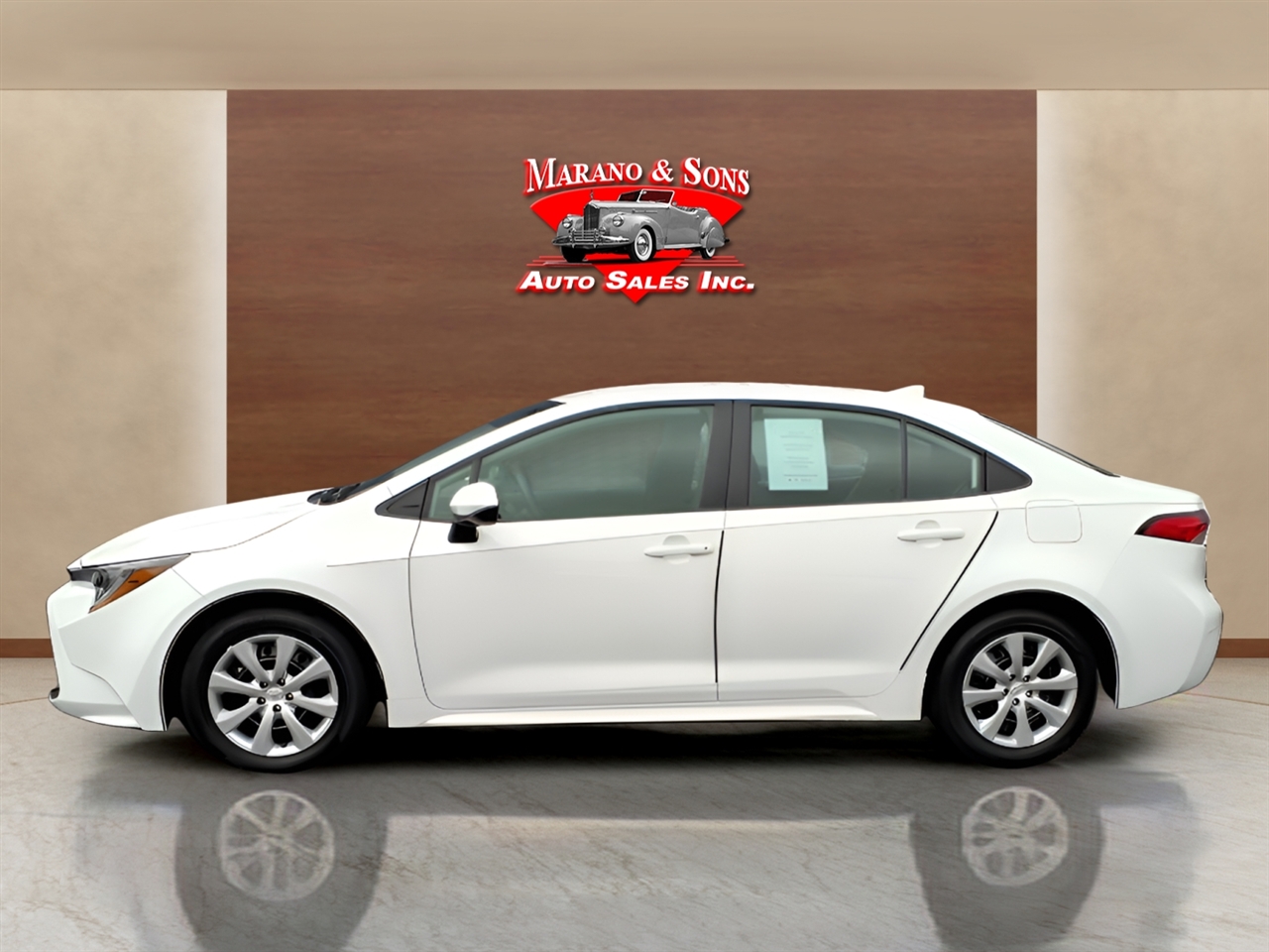 Toyota Corolla LE CVT (Natl) 2025