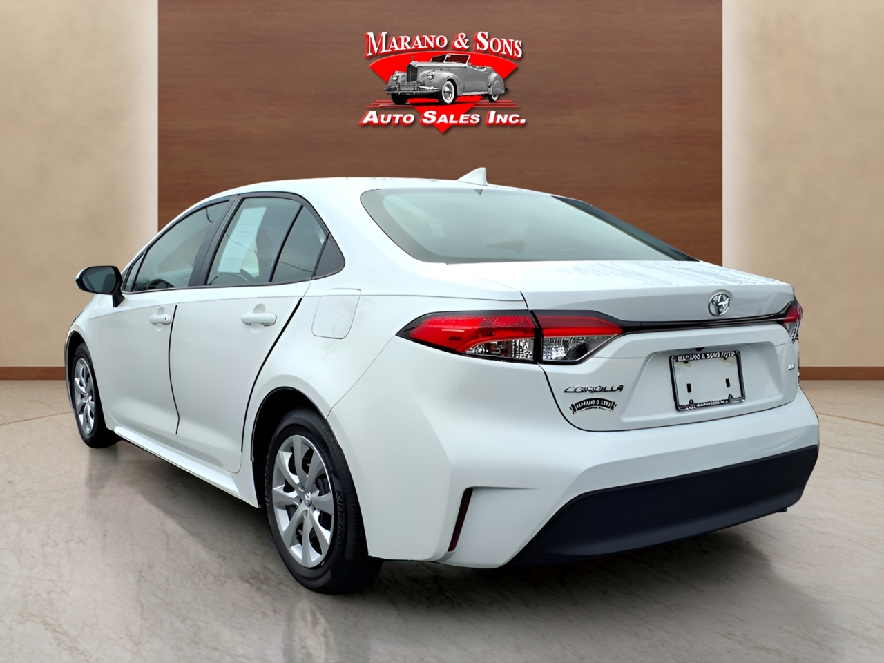 Toyota Corolla LE CVT (Natl) 2025