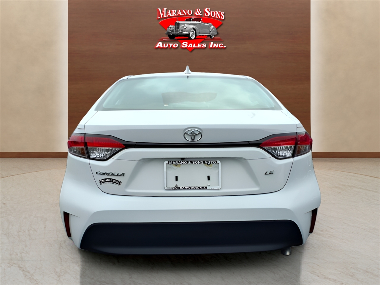 Toyota Corolla LE CVT (Natl) 2025