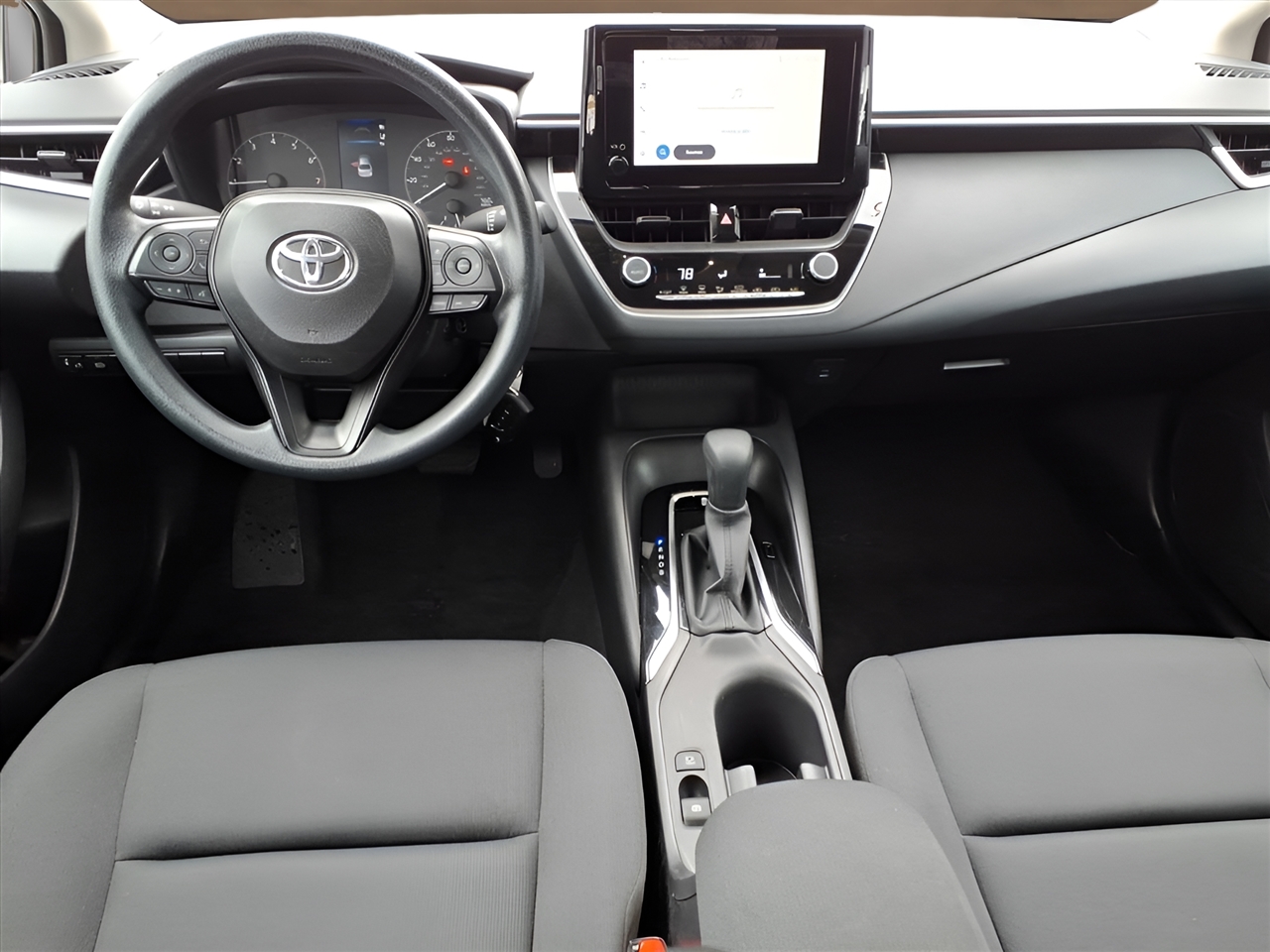 Toyota Corolla LE CVT (Natl) 2025