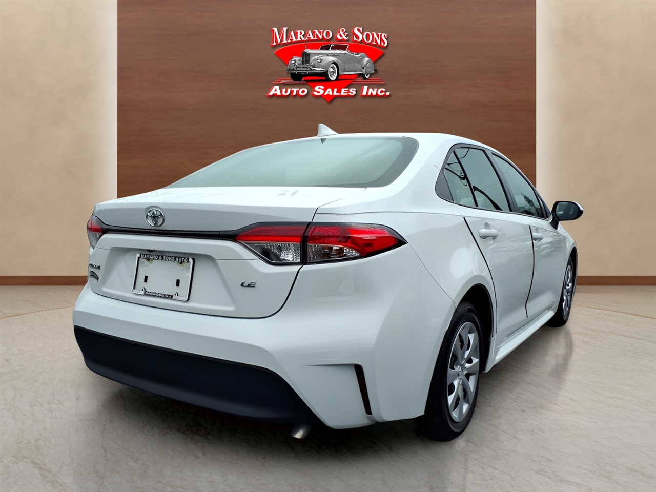 Toyota Corolla LE CVT (Natl) 2025