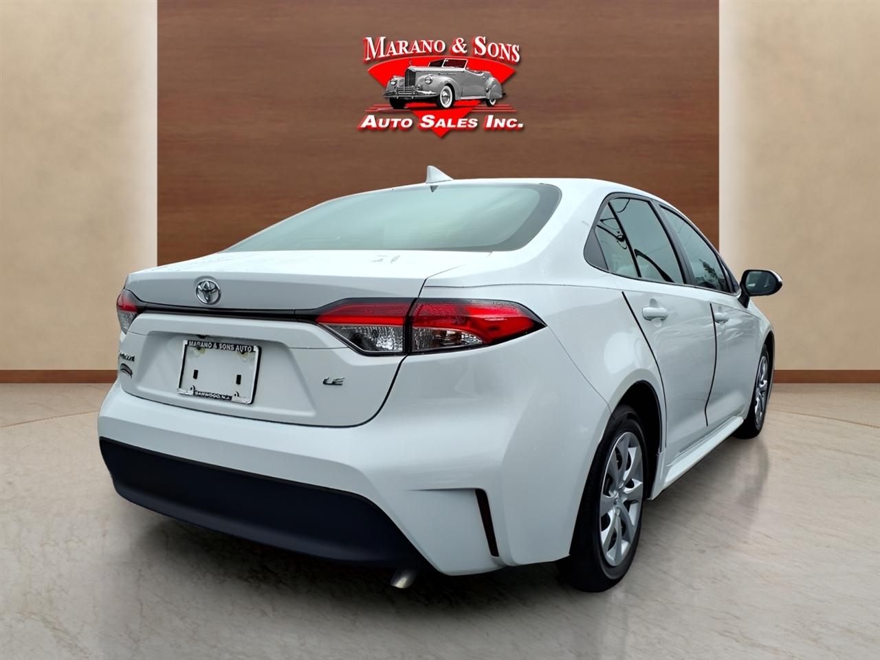 Toyota Corolla LE CVT (Natl) 2025