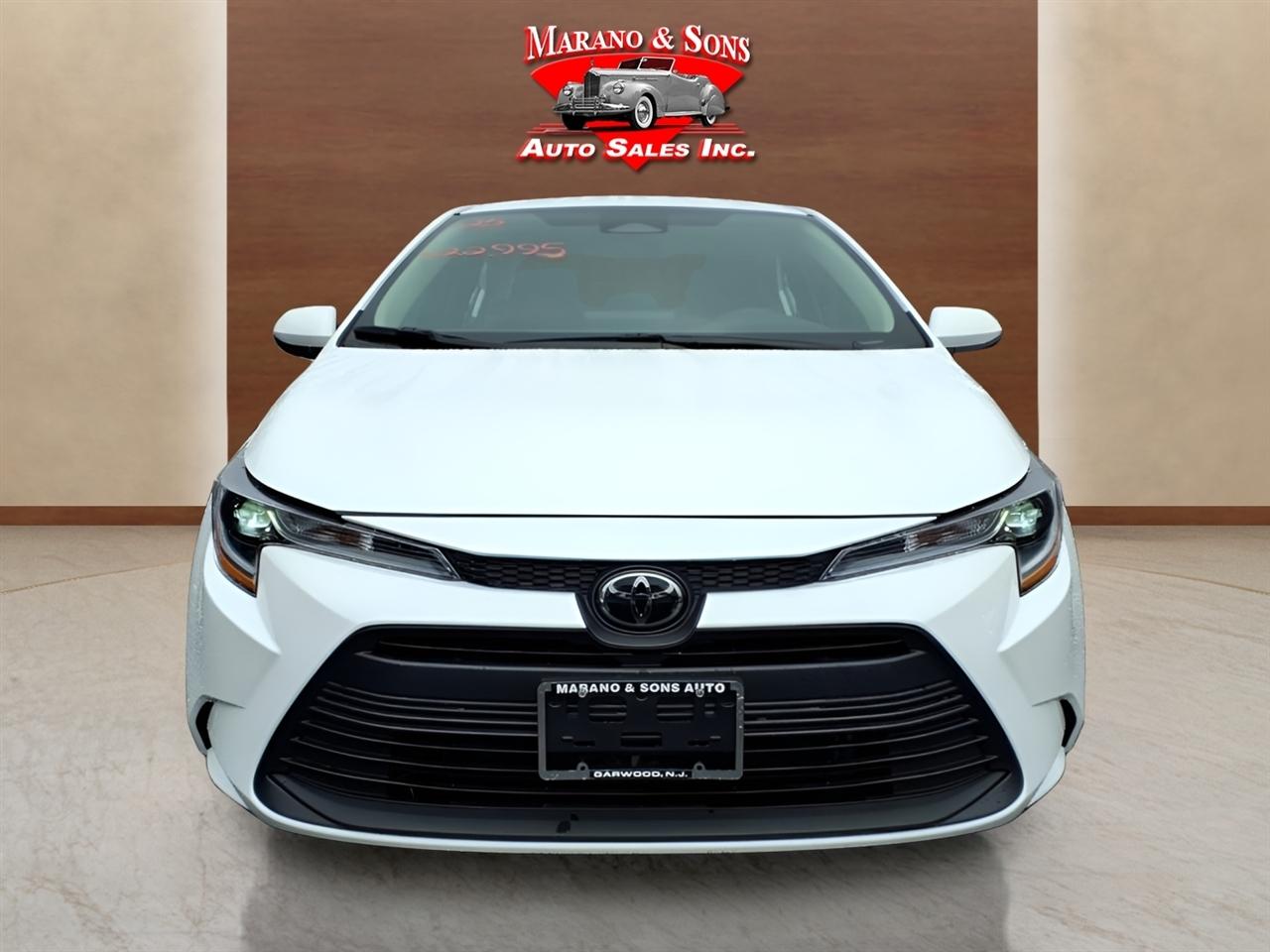 Toyota Corolla LE CVT (Natl) 2025