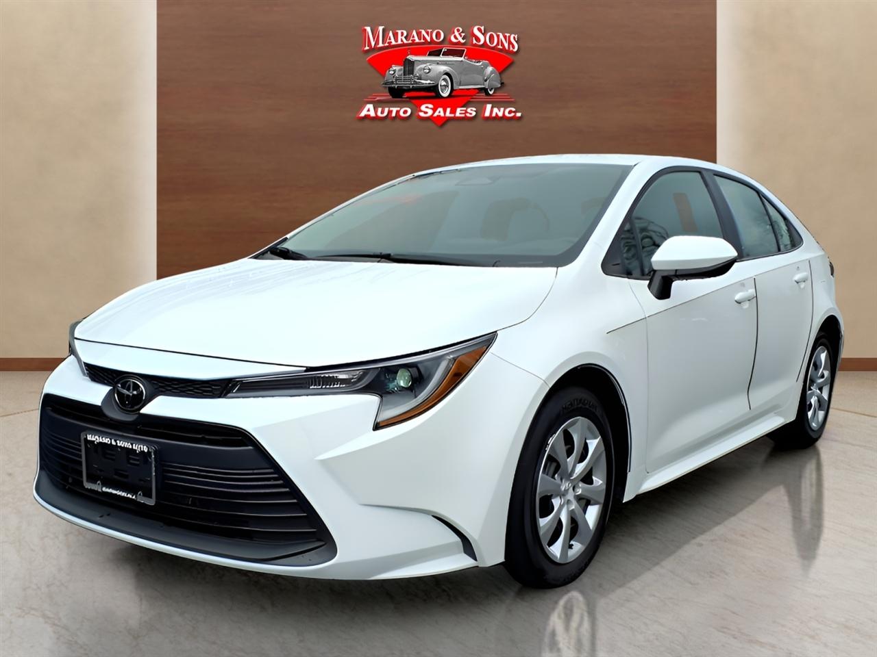 Toyota Corolla LE CVT (Natl) 2025