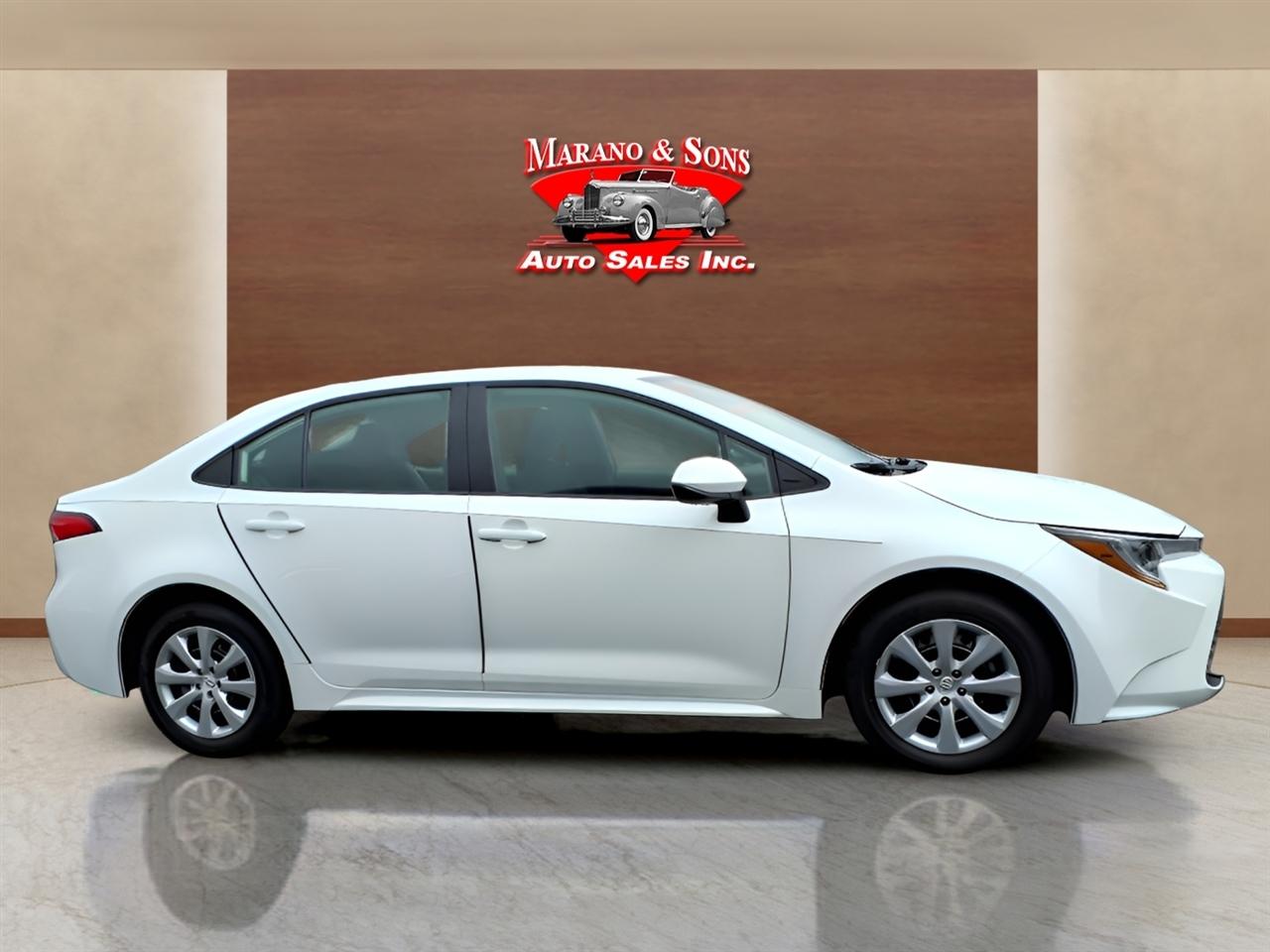 Toyota Corolla LE CVT (Natl) 2025