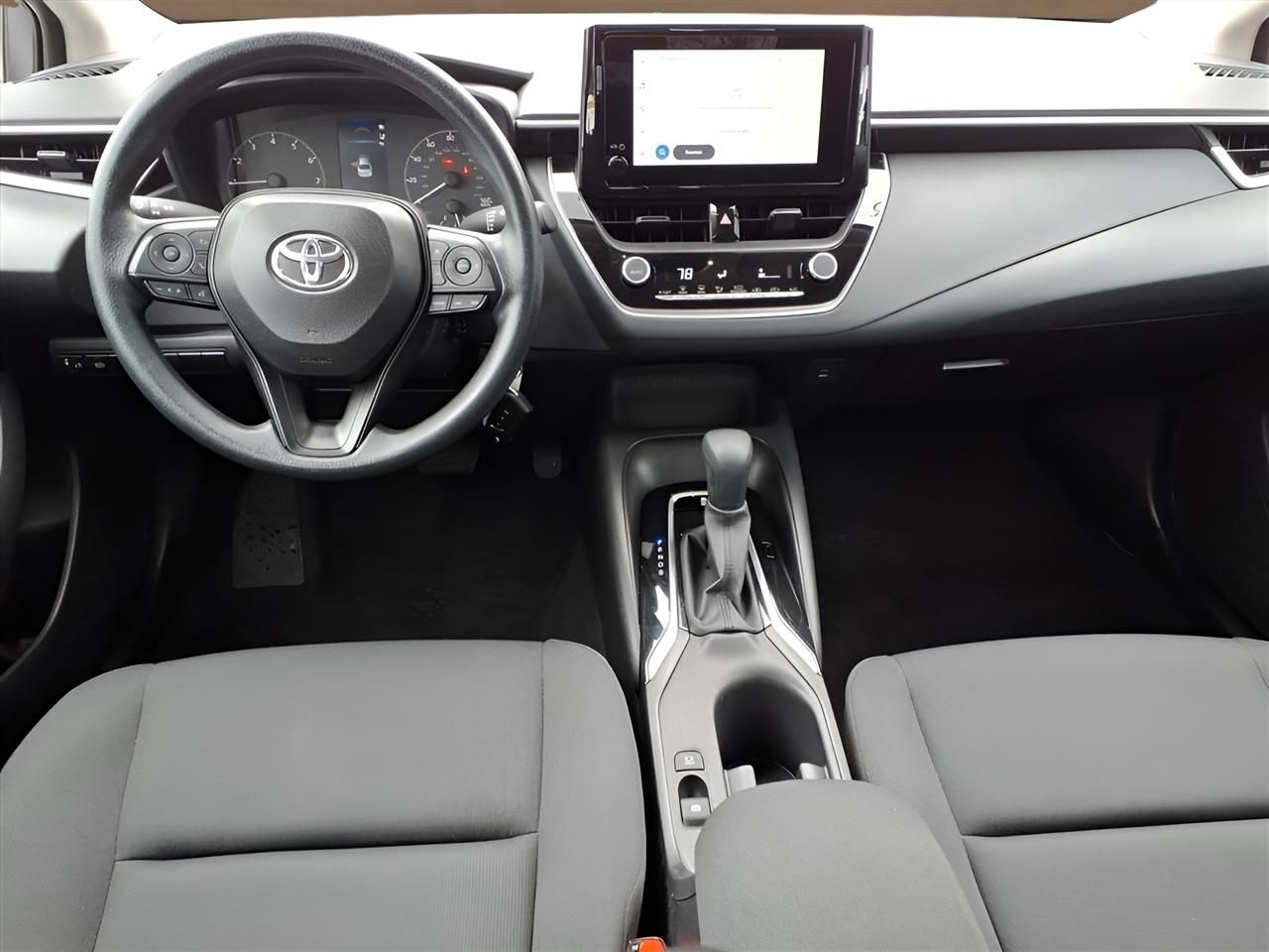 Toyota Corolla LE CVT (Natl) 2025