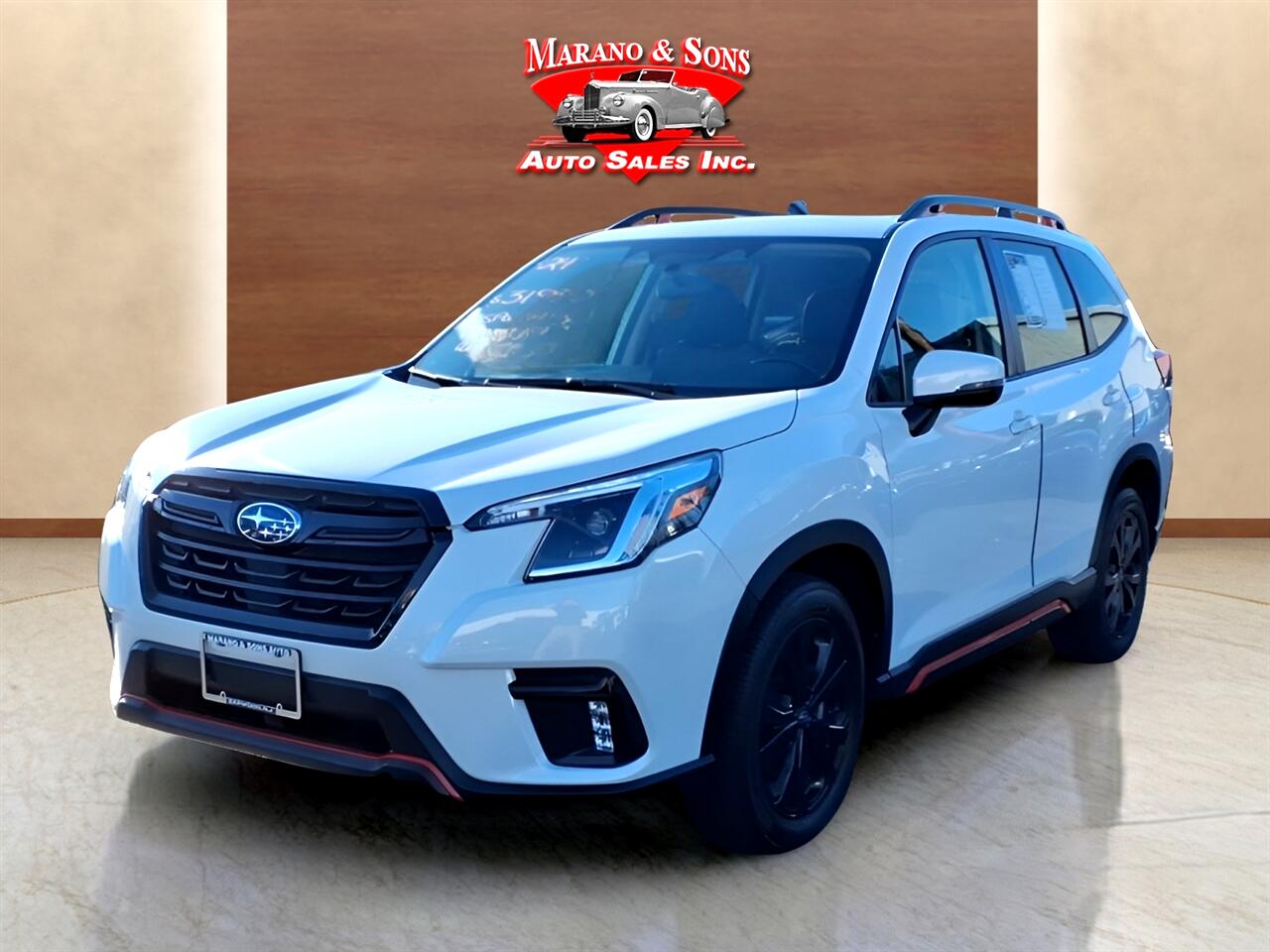 2024 Subaru Forester Sport AWD