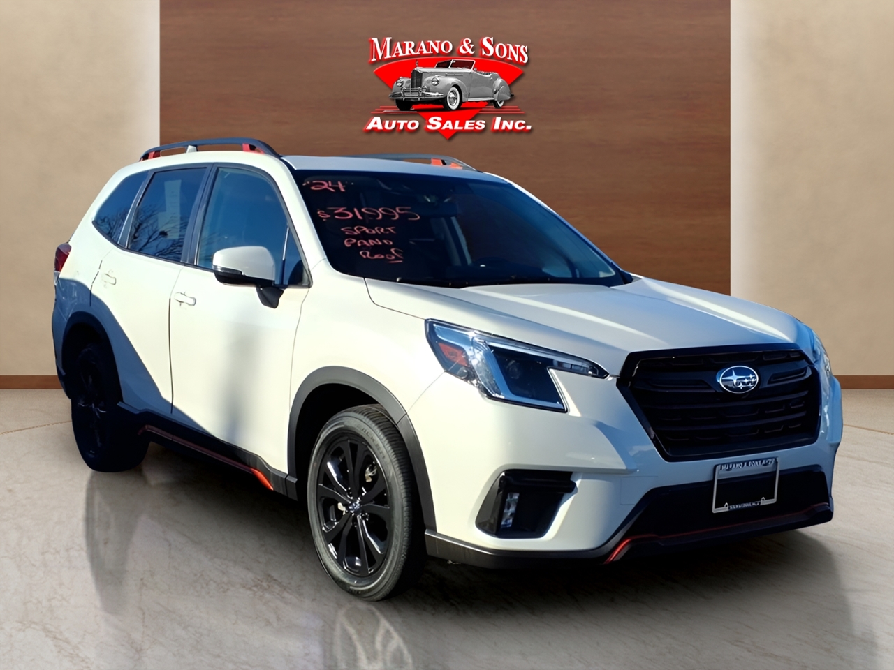 Subaru Forester Sport AWD 2024