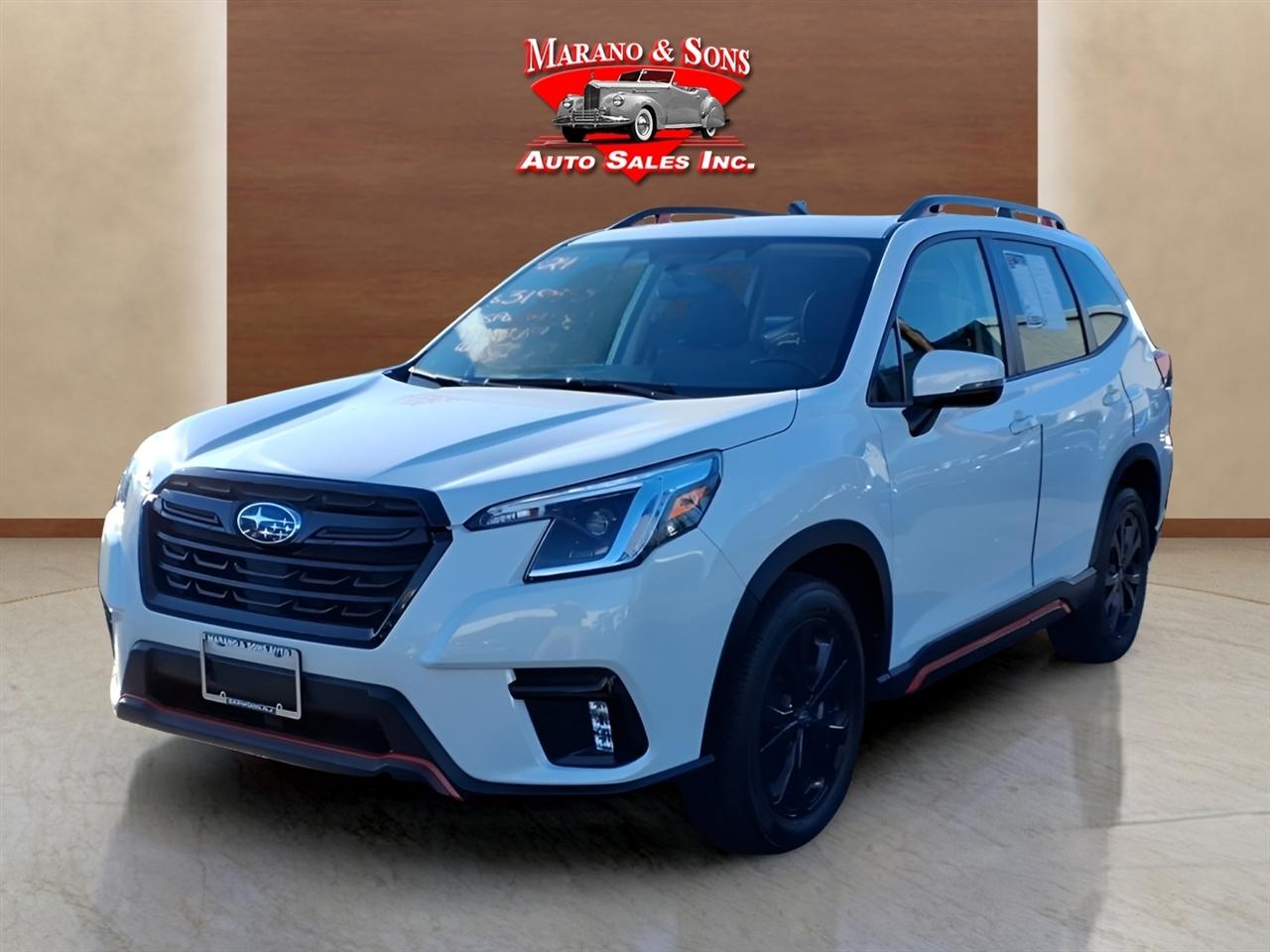 2024 Subaru Forester Sport AWD