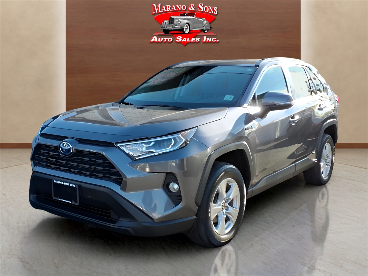 Toyota RAV4 Hybrid XLE AWD (Natl) 2021