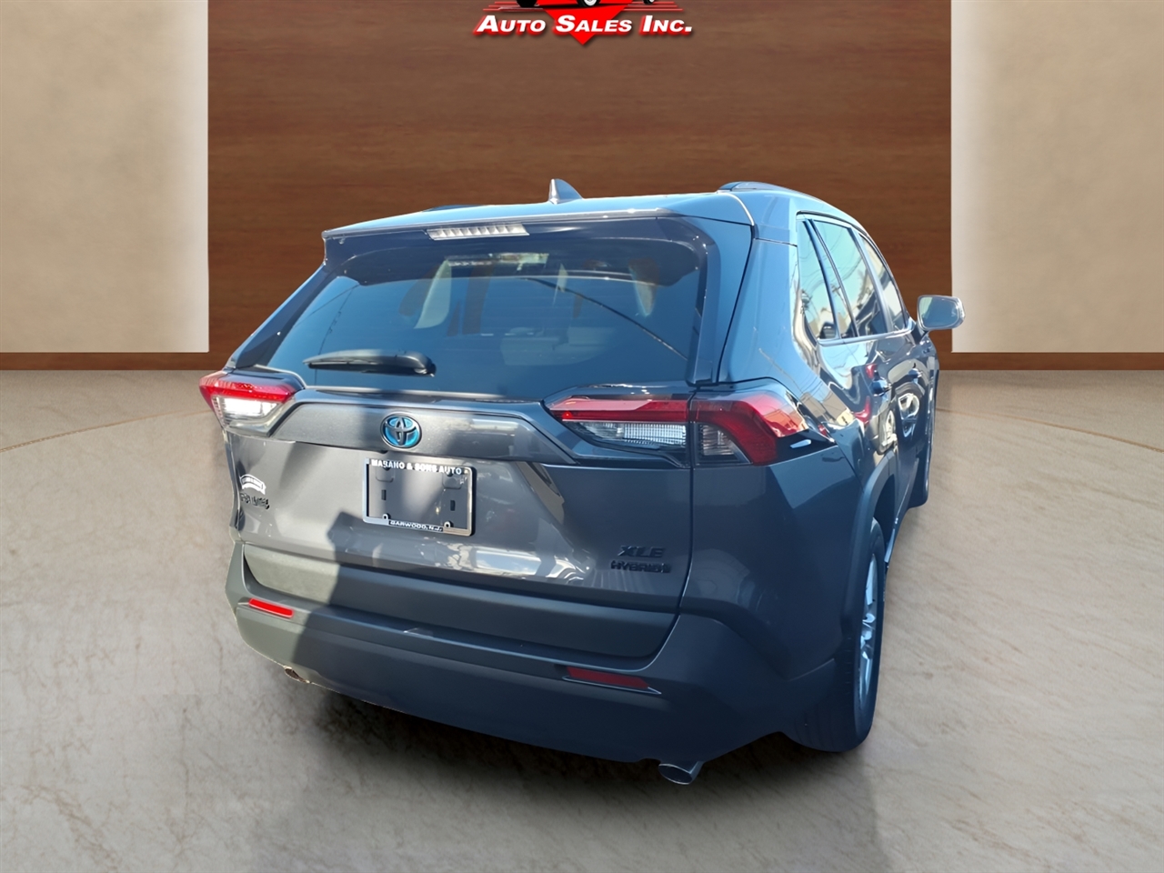 Toyota RAV4 Hybrid XLE AWD (Natl) 2021