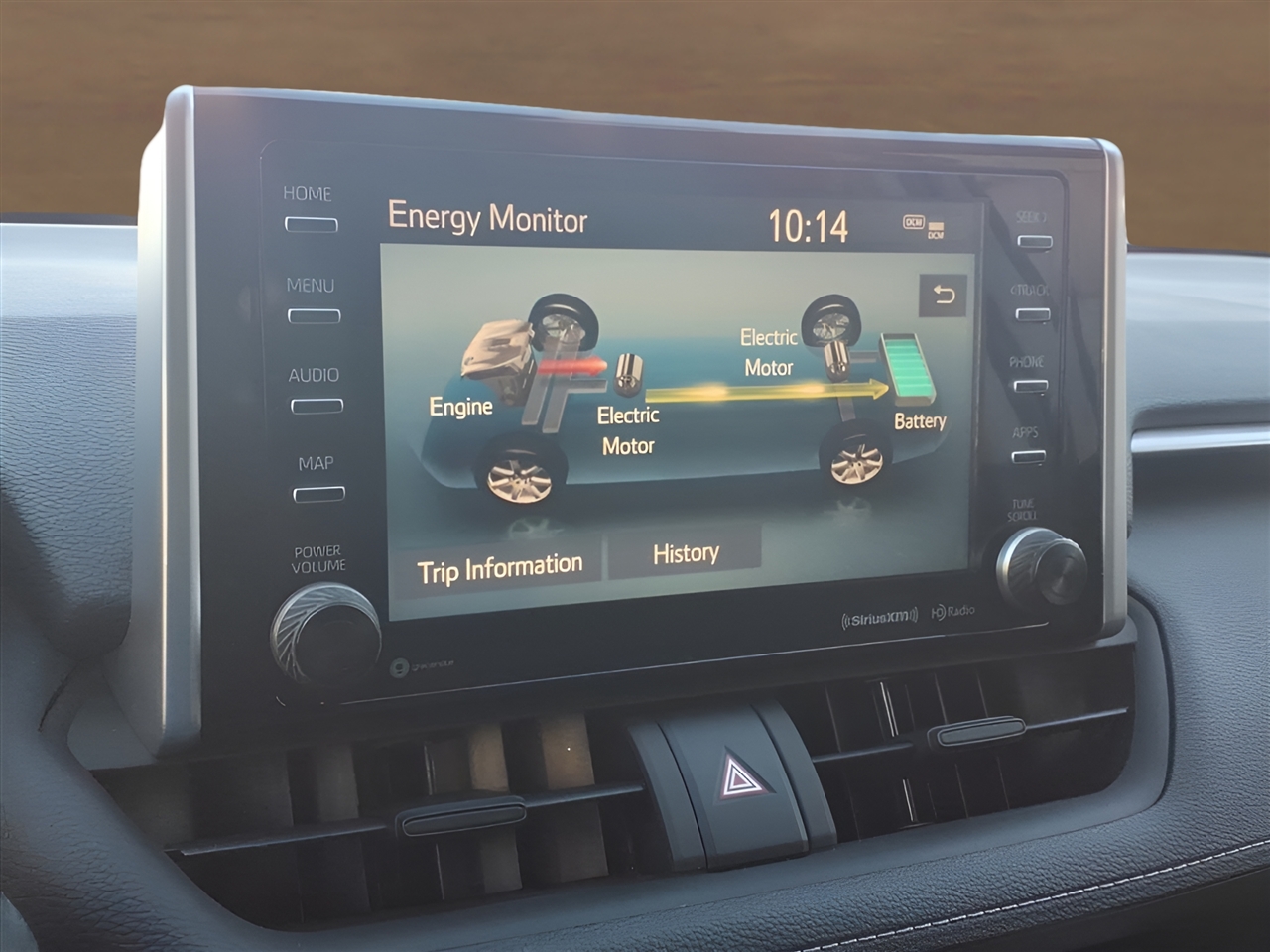 Toyota RAV4 Hybrid XLE AWD (Natl) 2021